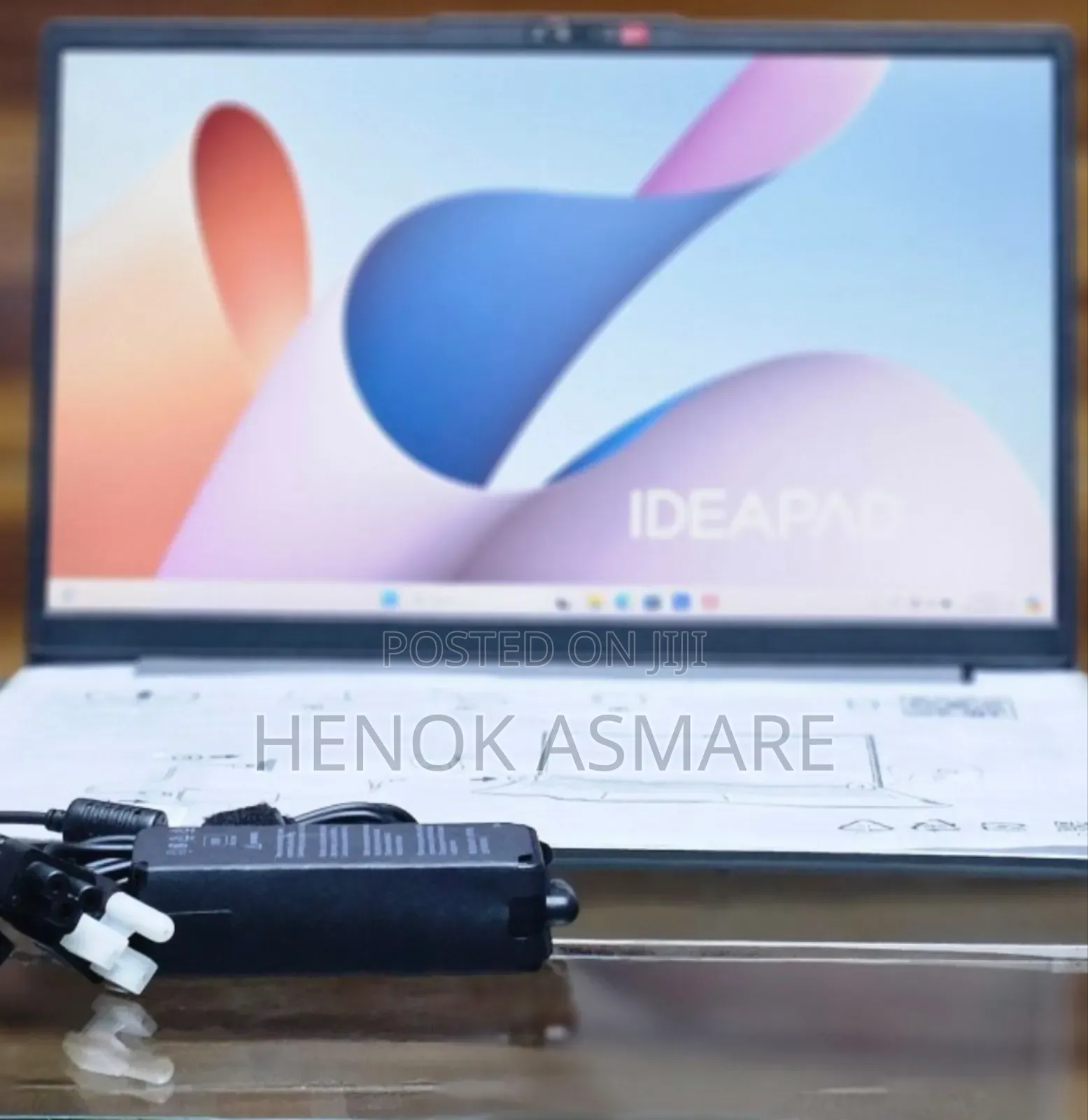 New Laptop Lenovo Ideapad 3 16GB AMD Ryzen 7 SSD 512GB