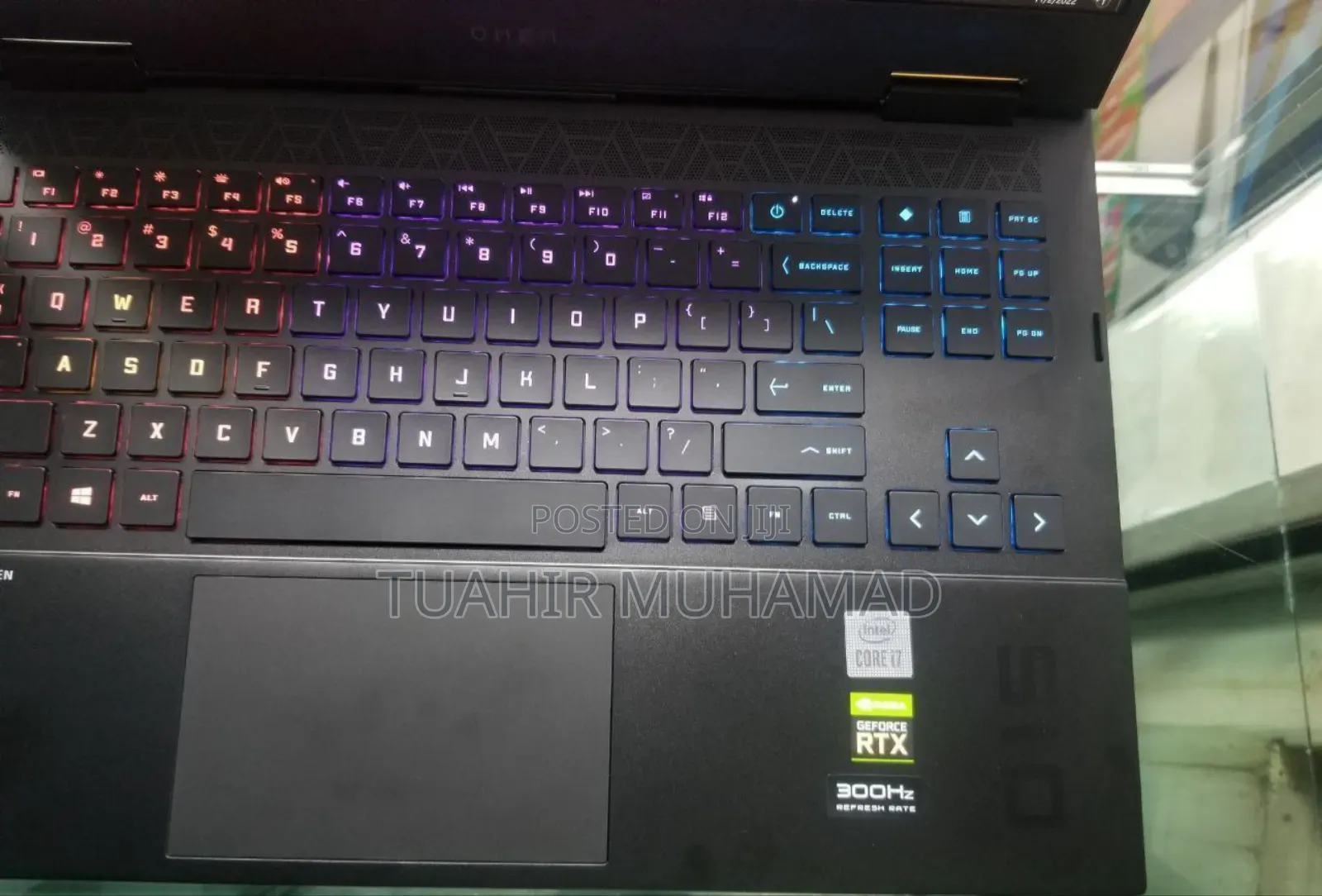 New Laptop HP Omen X 16GB Intel Core I7 SSD 512GB