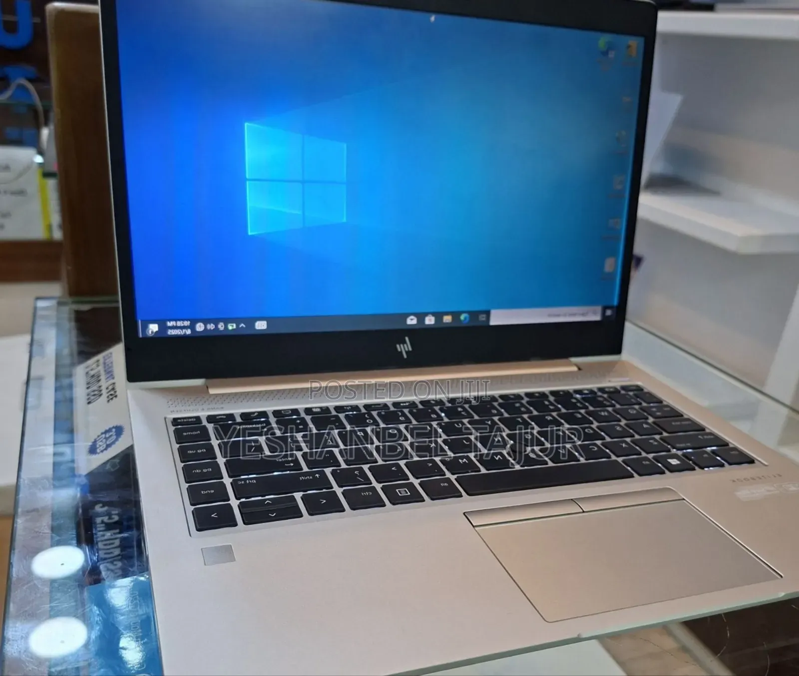 New Laptop HP EliteBook 840 G5 16GB AMD Ryzen 7 SSD 512GB