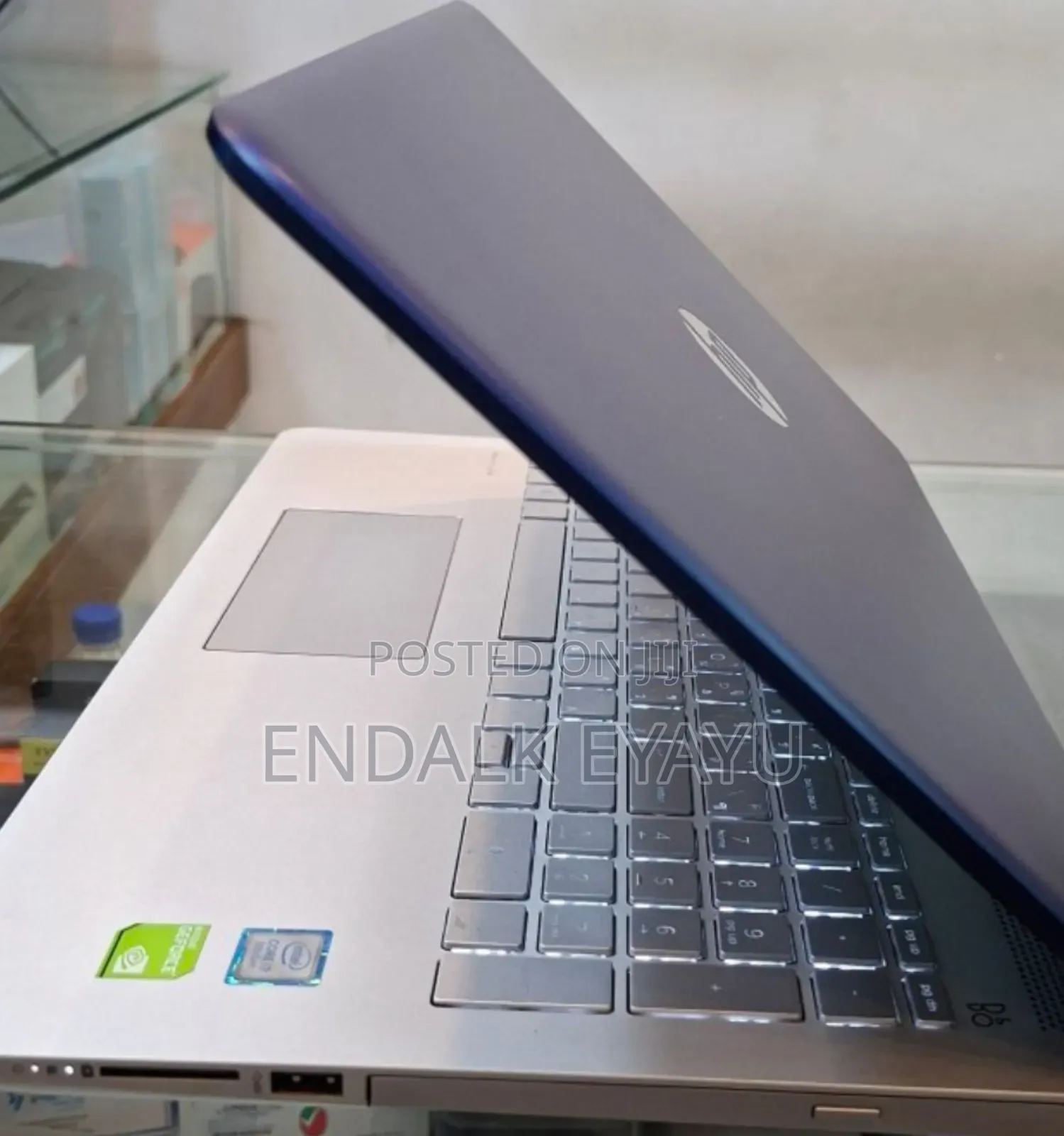 New Laptop HP Pavilion 15 8GB Intel Core I7 HDD+SSD 256GB