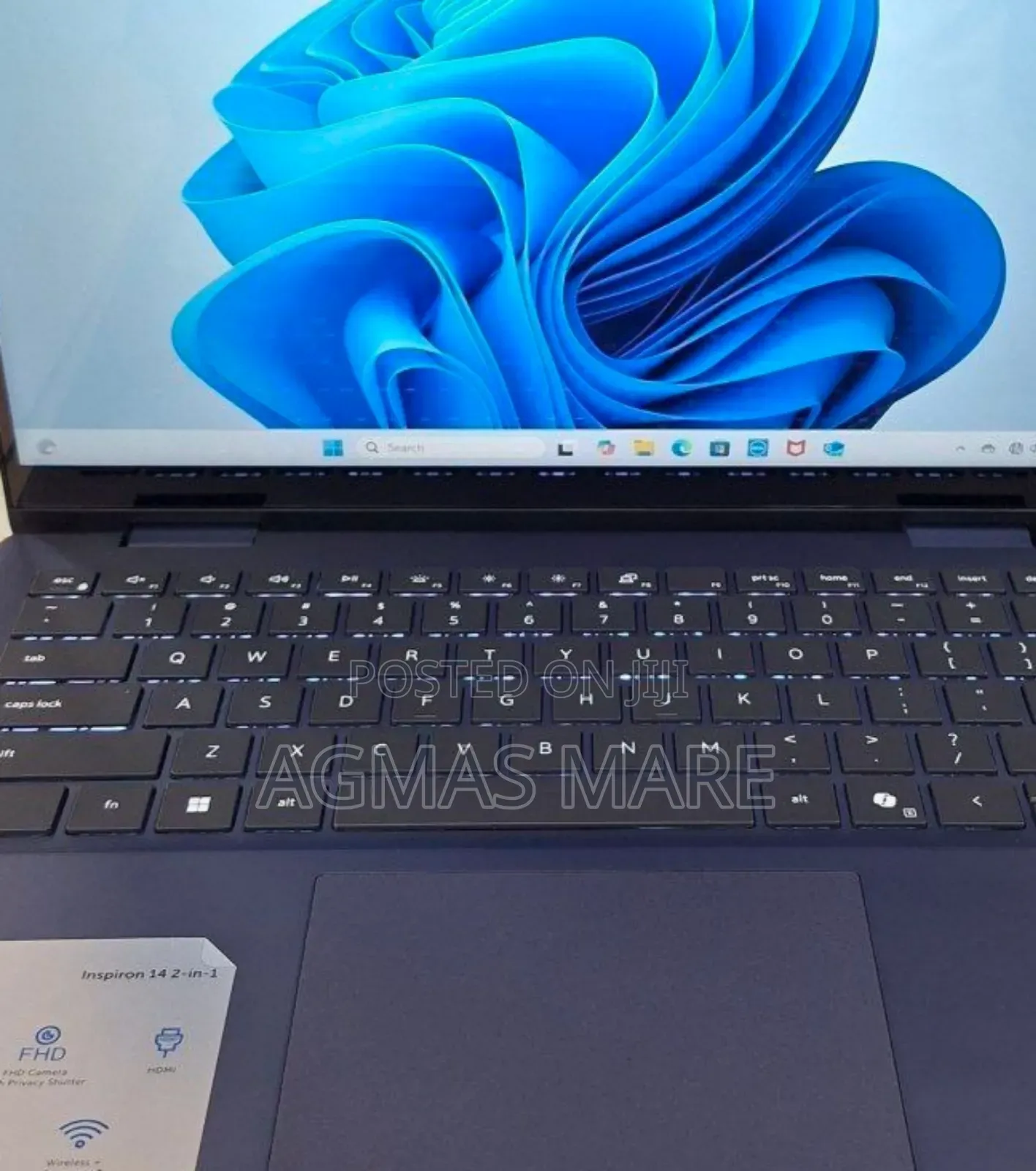 New Laptop Dell Inspiron 14 16GB AMD Ryzen 7 SSD 1T