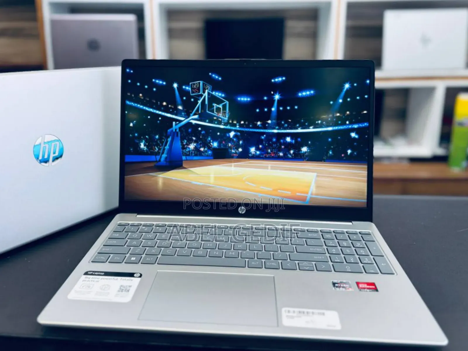 New Laptop HP Stream Notebook 8GB AMD Ryzen 5 SSD 512GB