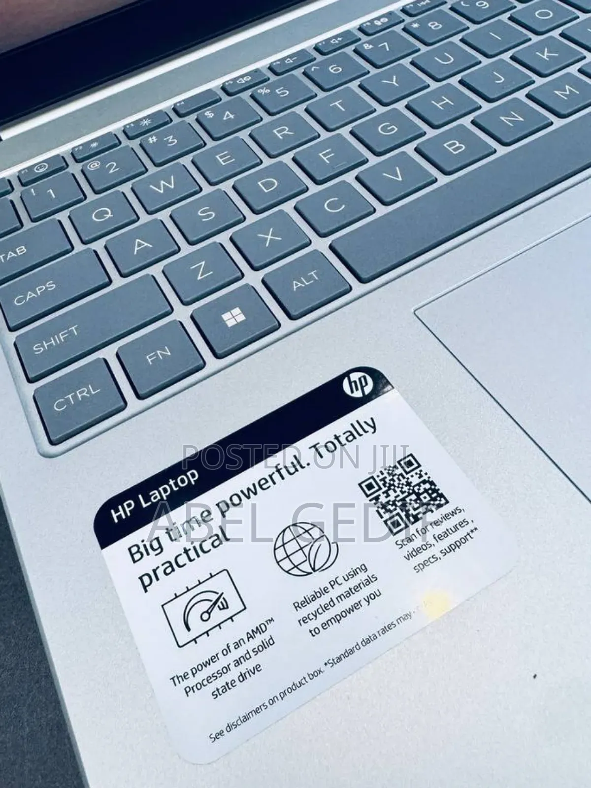 New Laptop HP Stream Notebook 8GB AMD Ryzen 5 SSD 512GB