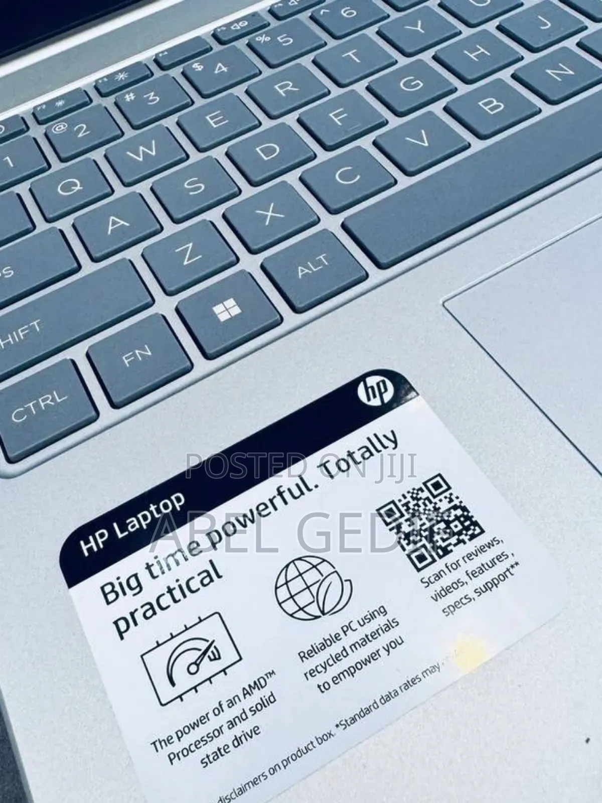 New Laptop HP Stream Notebook 8GB AMD Ryzen 5 SSD 512GB