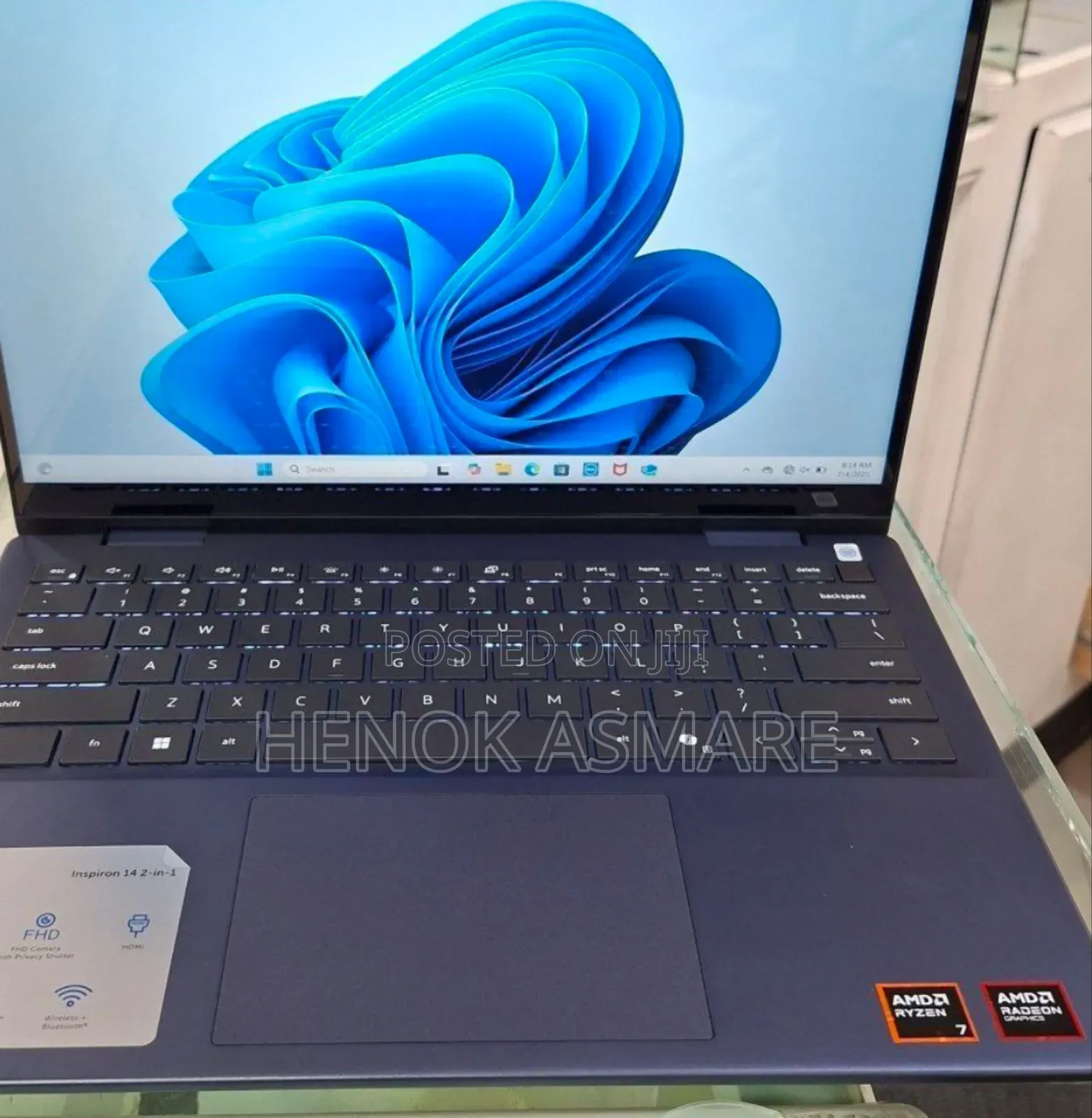 New Laptop Dell Inspiron 15 16GB AMD Ryzen 7 SSD 1T