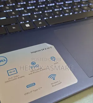 New Laptop Dell Inspiron 15 16GB AMD Ryzen 7 SSD 1T