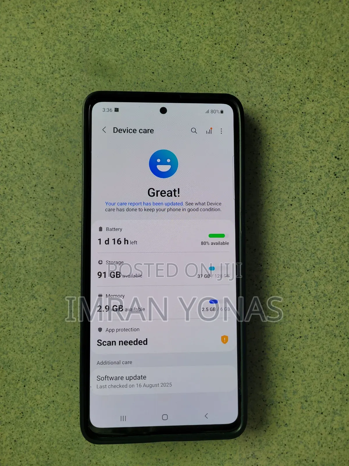 Samsung Galaxy A51 128 GB Black