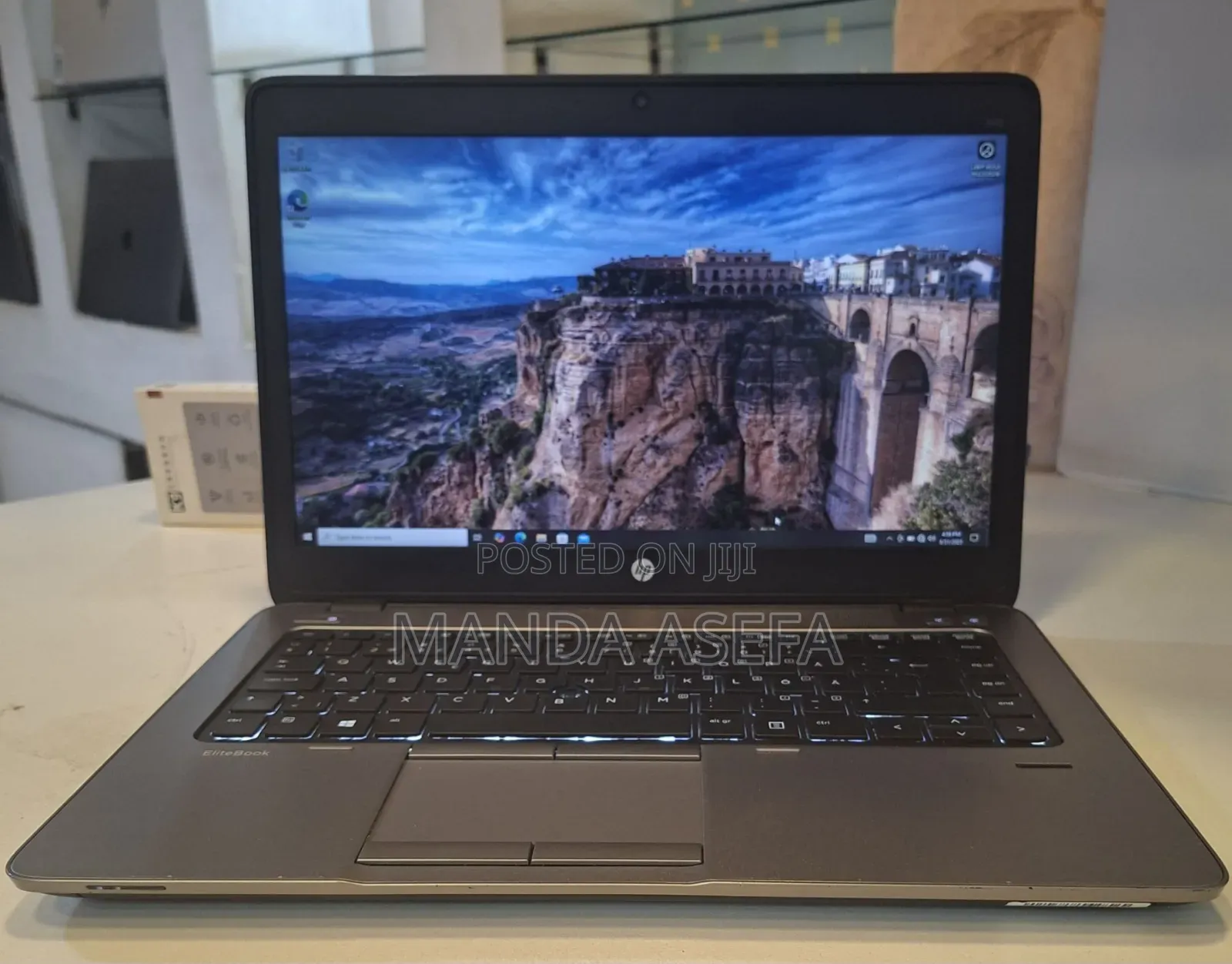New Laptop HP EliteBook 840 G1 4GB Intel Core I5 HDD 500GB