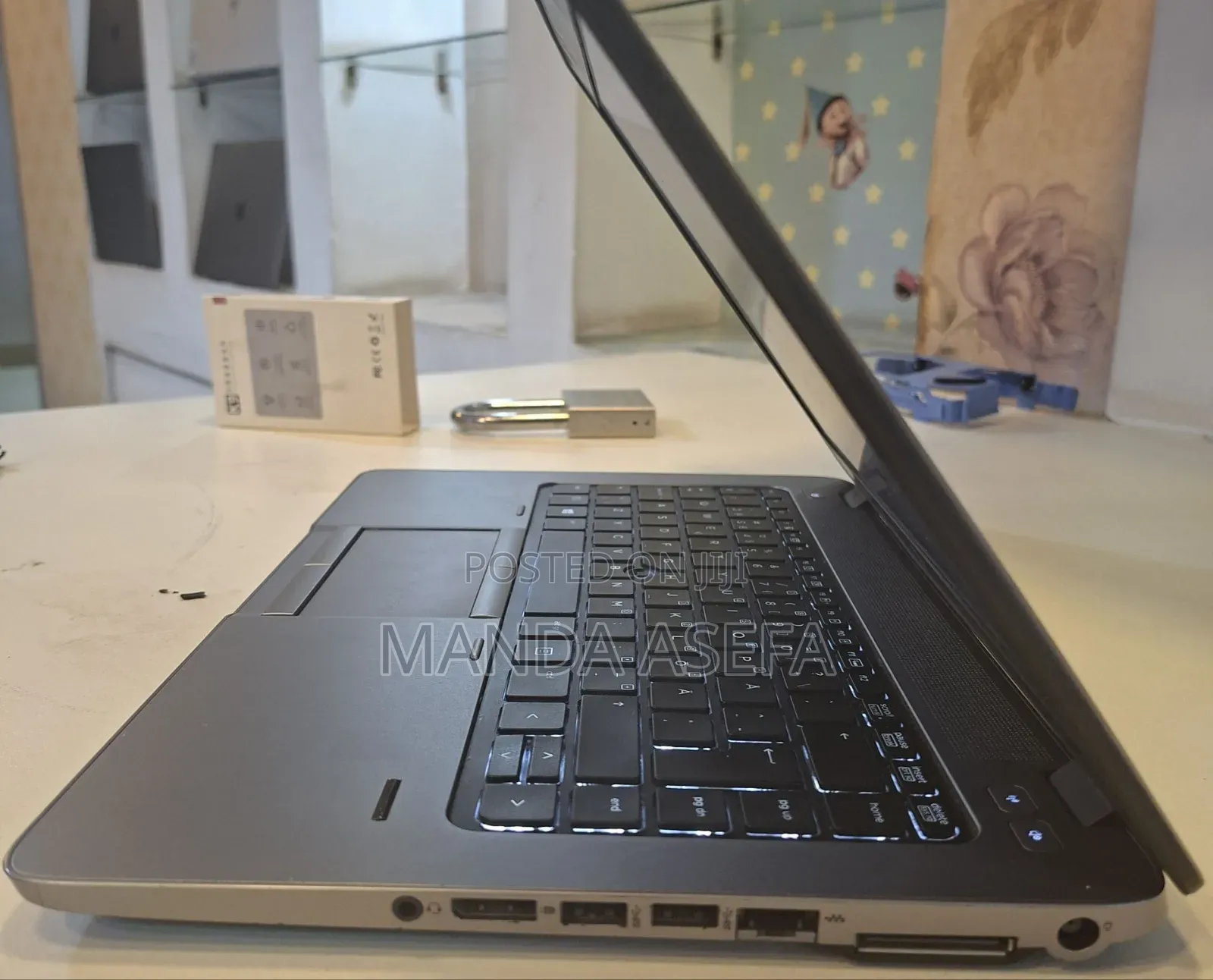 New Laptop HP EliteBook 840 G1 4GB Intel Core I5 HDD 500GB