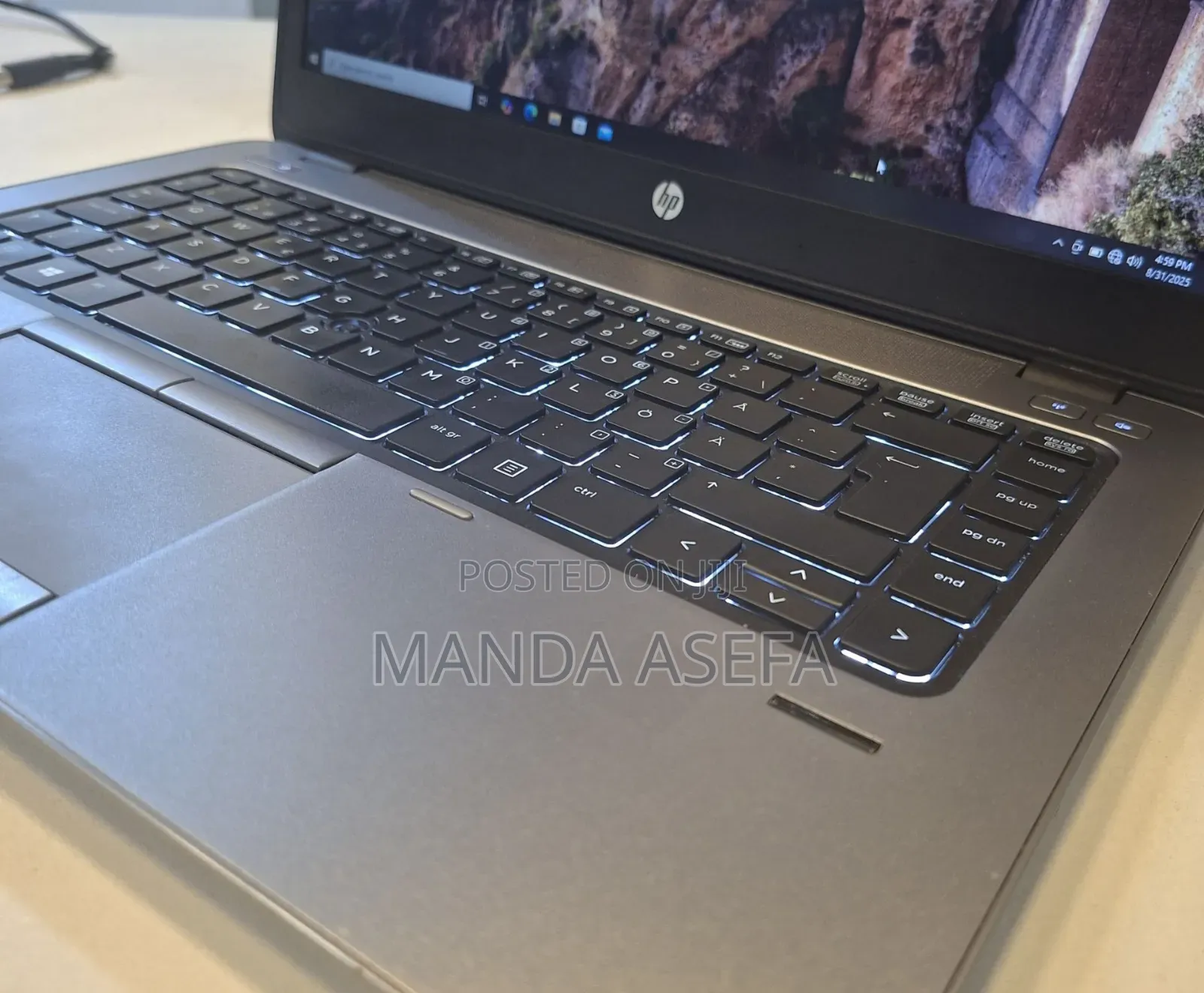 New Laptop HP EliteBook 840 G1 4GB Intel Core I5 HDD 500GB