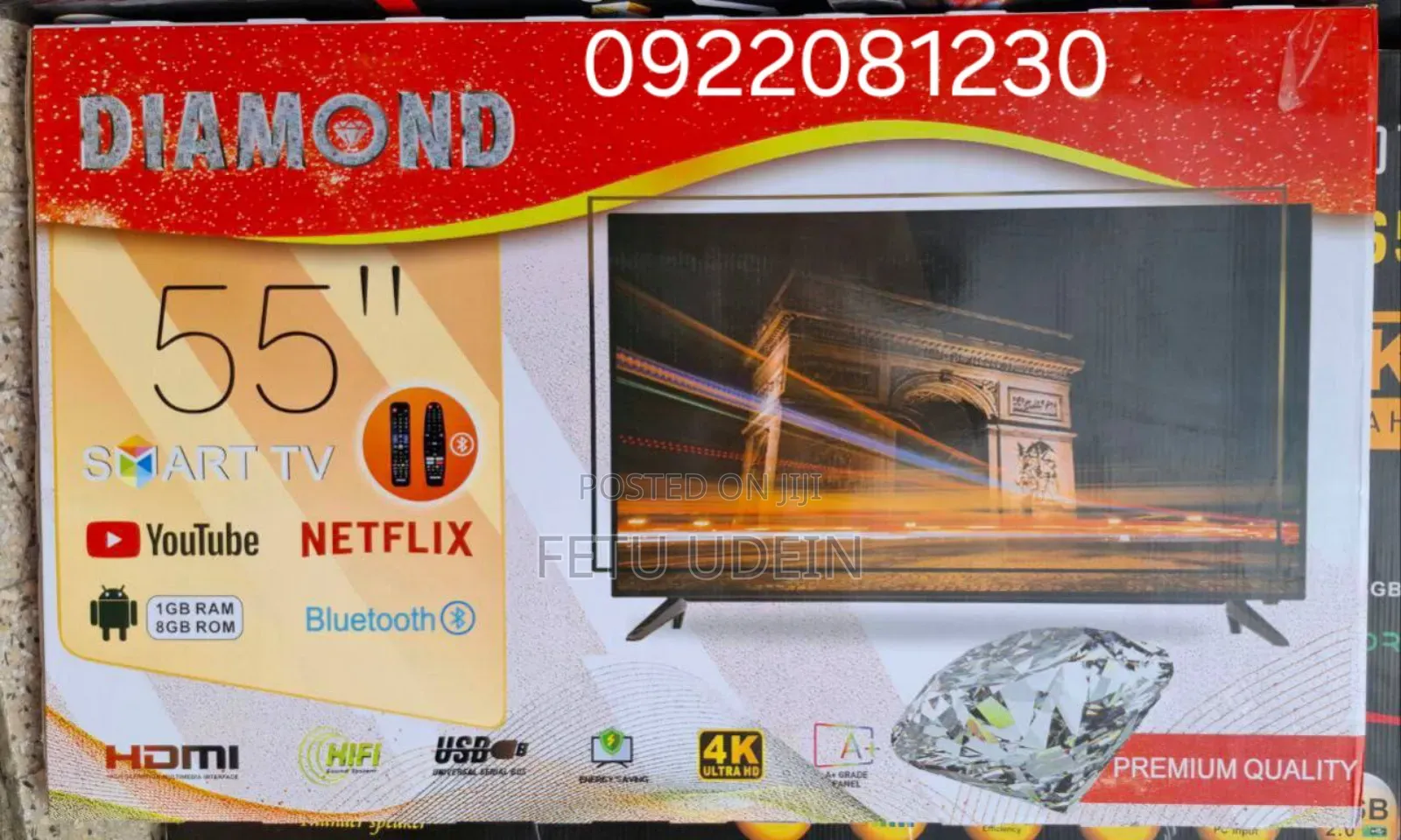 Daymend Tv 55inch