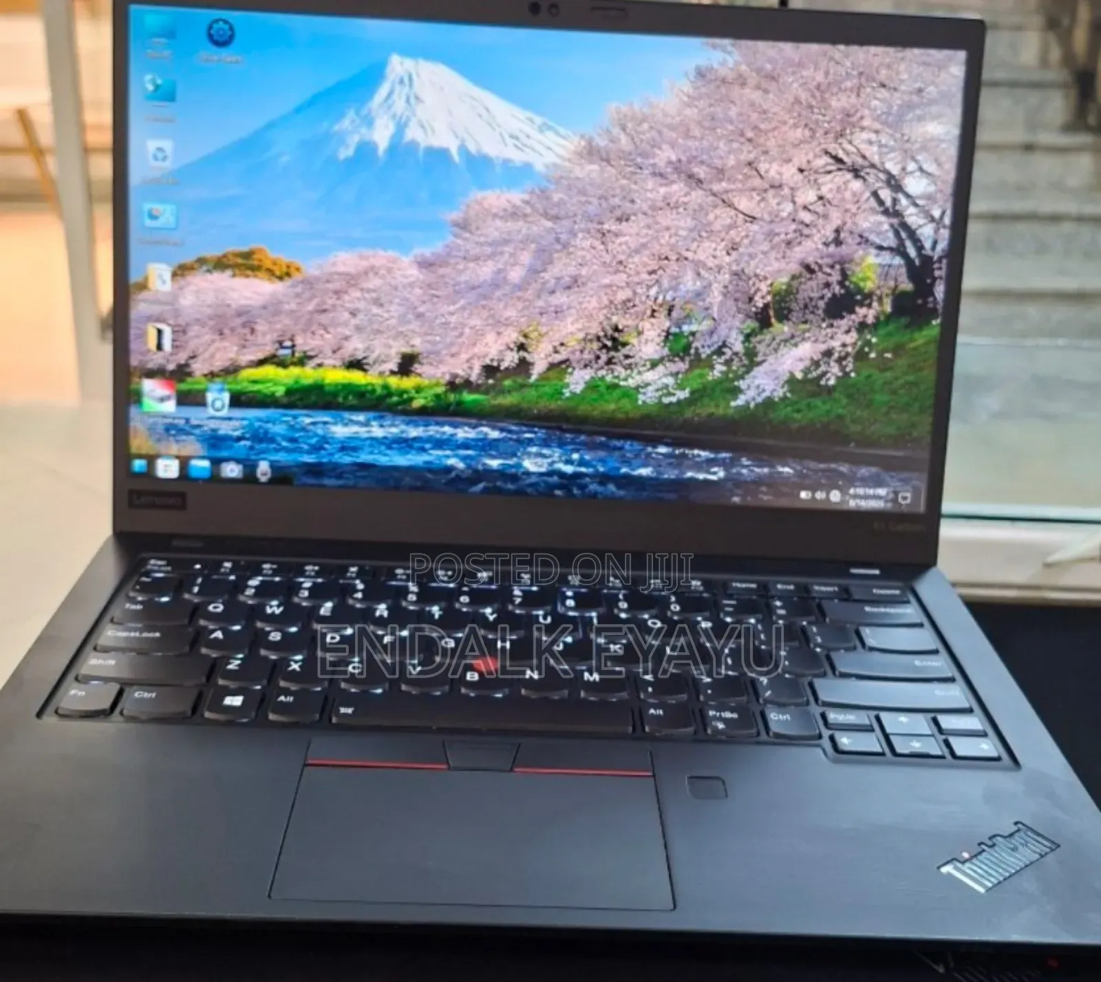 New Laptop Lenovo ThinkPad X1 Carbon 16GB Intel Core i7 SSD 512GB