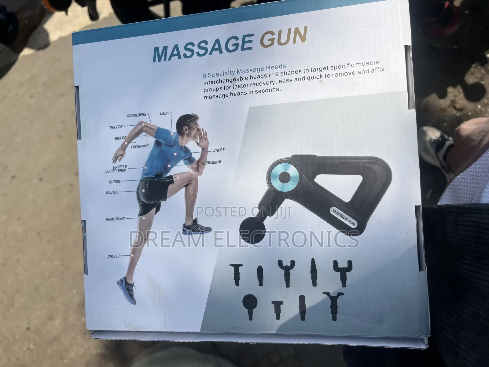 Facial Gun Massager
