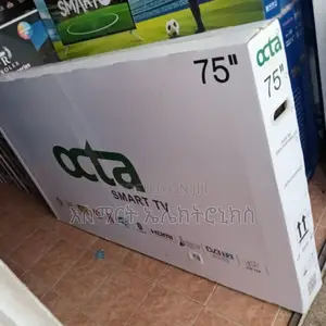 ኦክታ ቲv 32 ኢንች አስከ75 በብዛትና በችርቻሮ እናጋ ያገናሉ