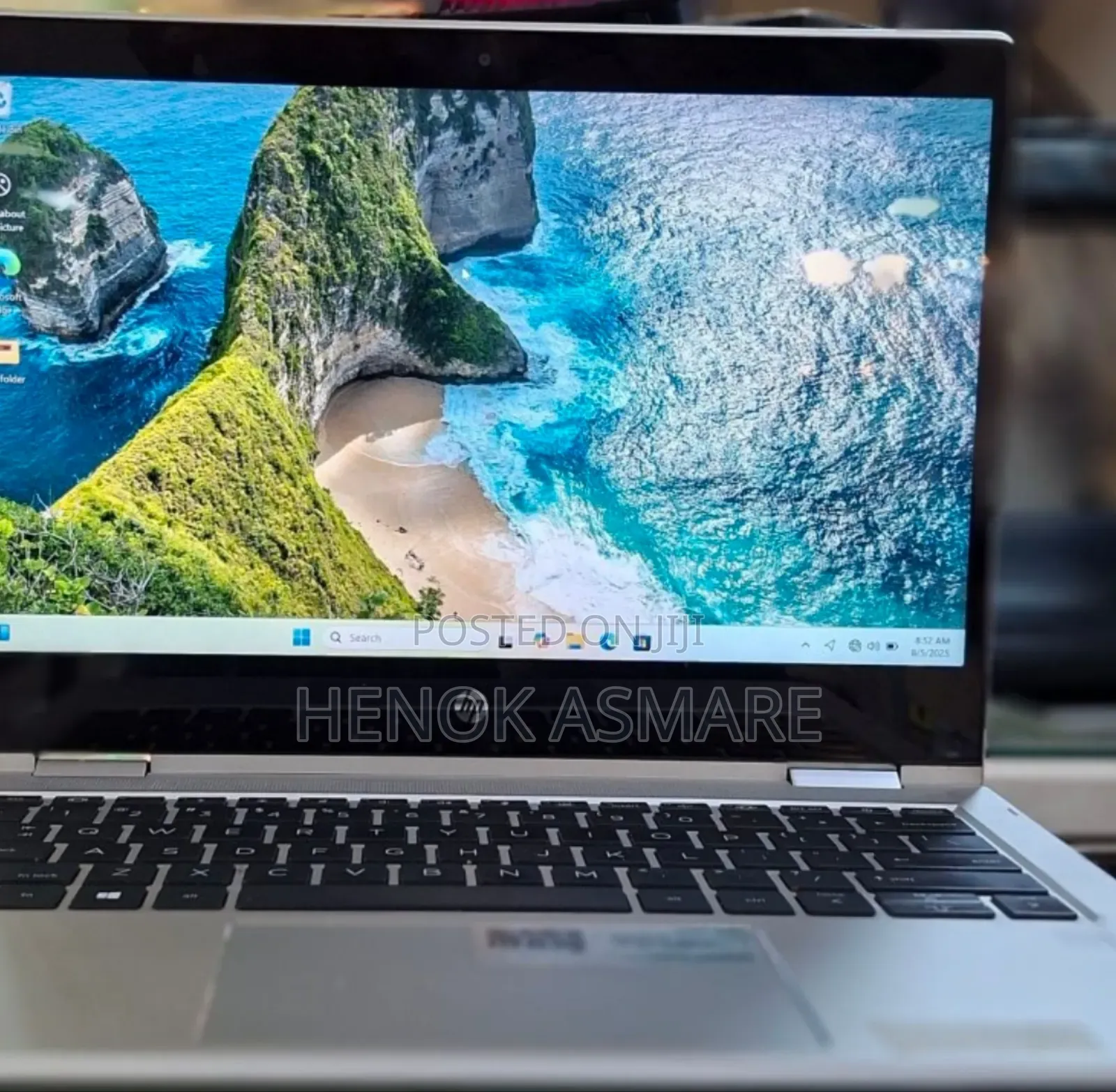 New Laptop HP ProBook X360 435 G8 16GB AMD Ryzen 7 SSD 512GB