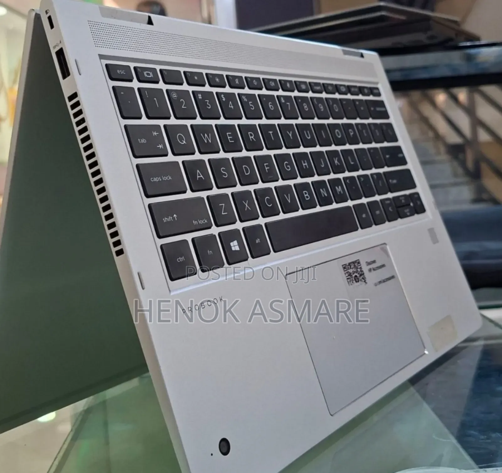 New Laptop HP ProBook X360 435 G8 16GB AMD Ryzen 7 SSD 512GB