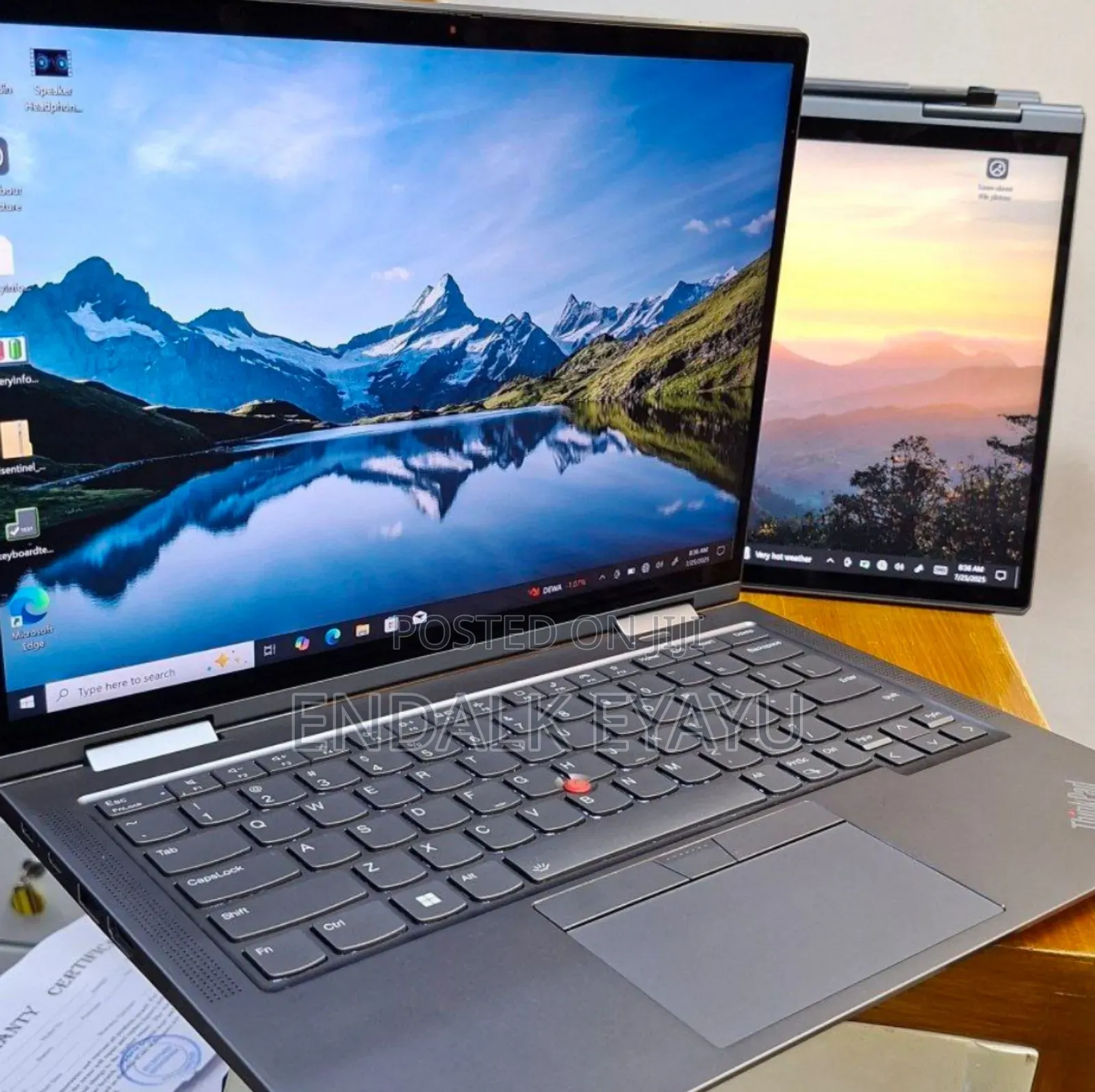 New Laptop Lenovo Thinkpad X1 Yoga 32GB Intel Core i7 SSD 512GB