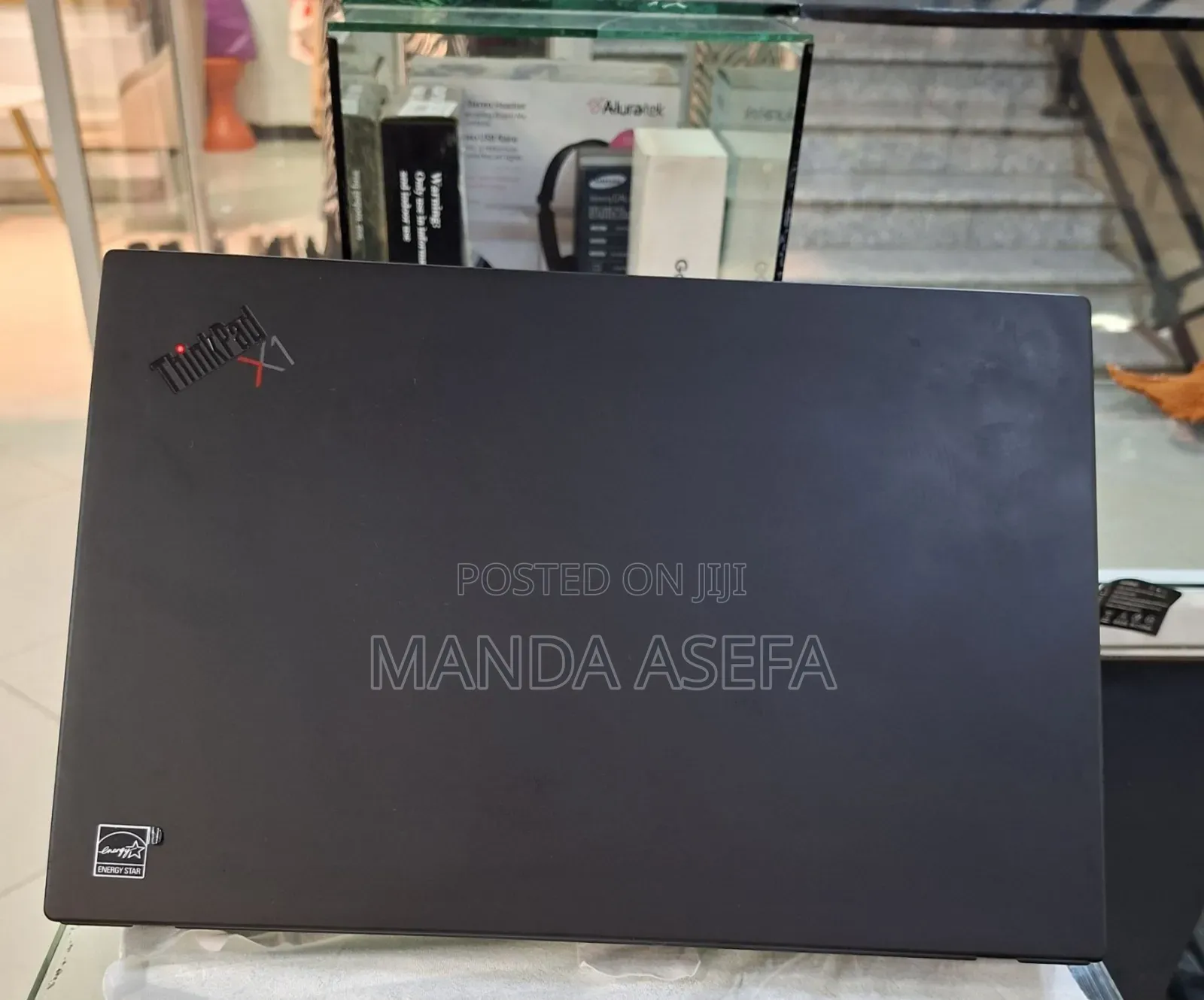 New Laptop Lenovo ThinkPad X1 Carbon 16GB Intel Core I7 SSD 512GB