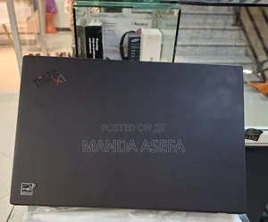 New Laptop Lenovo ThinkPad X1 Carbon 16GB Intel Core I7 SSD 512GB
