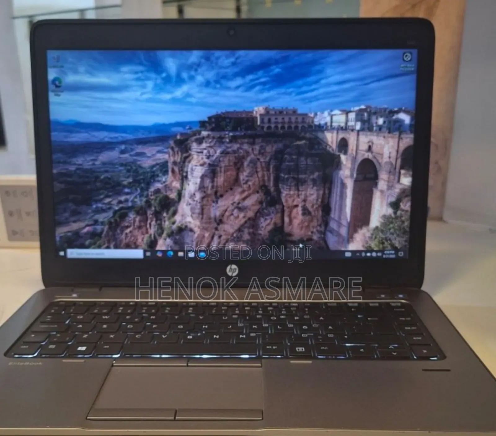 New Laptop HP EliteBook 840 4GB Intel Core I5 SSD 500GB