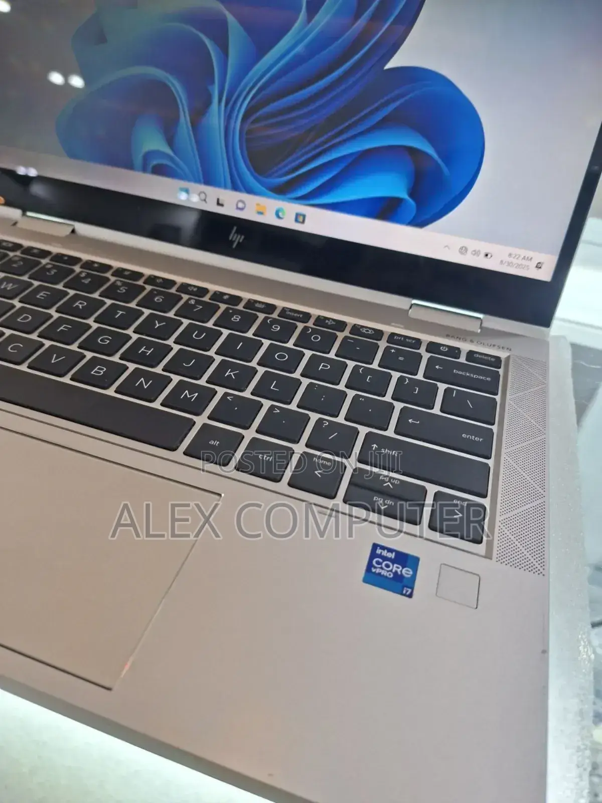 New Laptop HP EliteBook 830 G8 32GB Intel Core I7 SSD 512GB