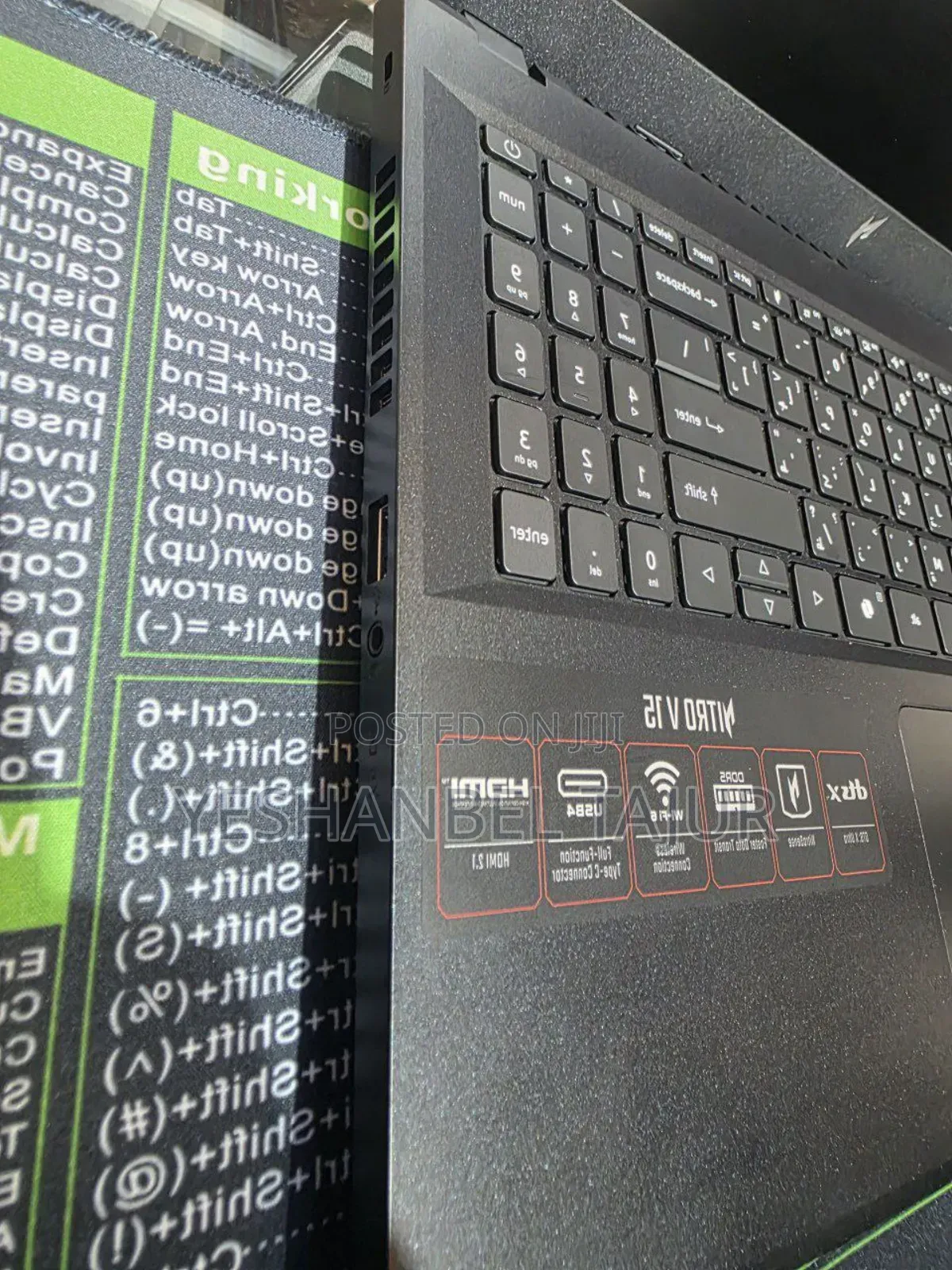 New Laptop Acer Nitro 5 16GB AMD Ryzen 7 SSD 512GB