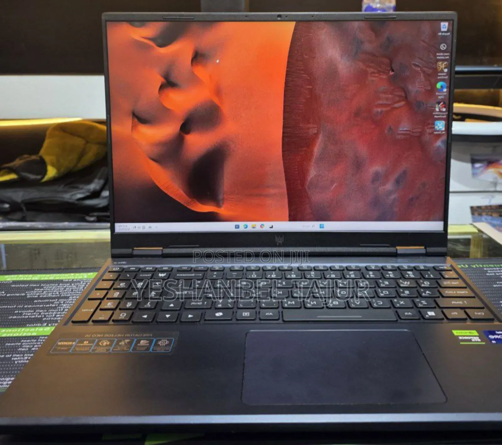 New Laptop Acer Nitro 5 16GB AMD Ryzen 7 SSD 512GB