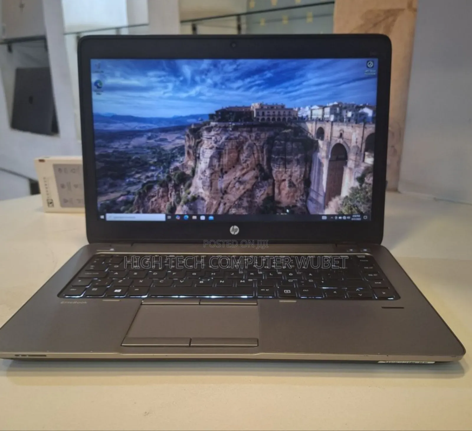 New Laptop HP EliteBook 840 4GB Intel Core I5 SSD 500GB