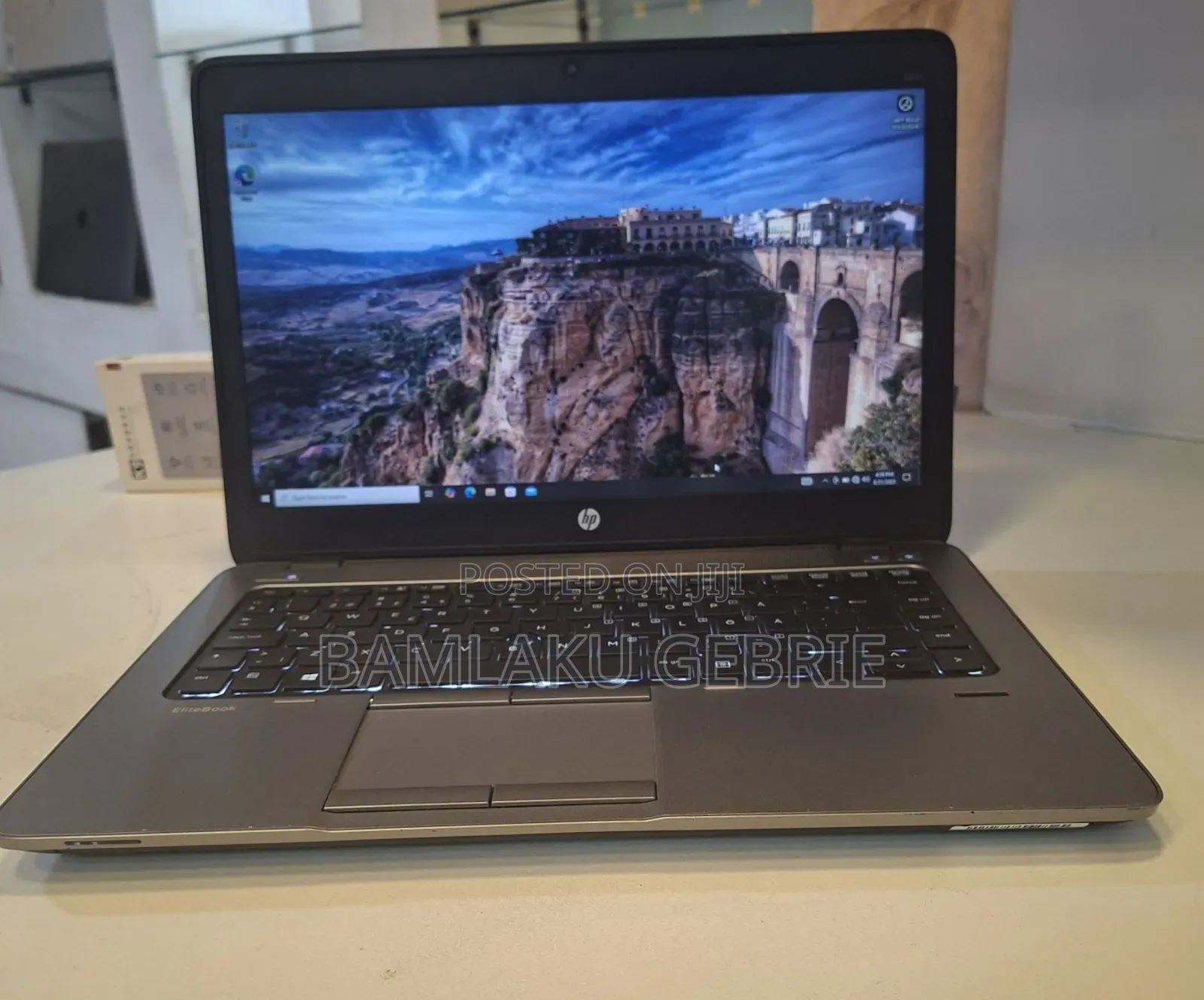 New Laptop HP EliteBook 840 G1 4GB Intel Core I5 HDD 500GB