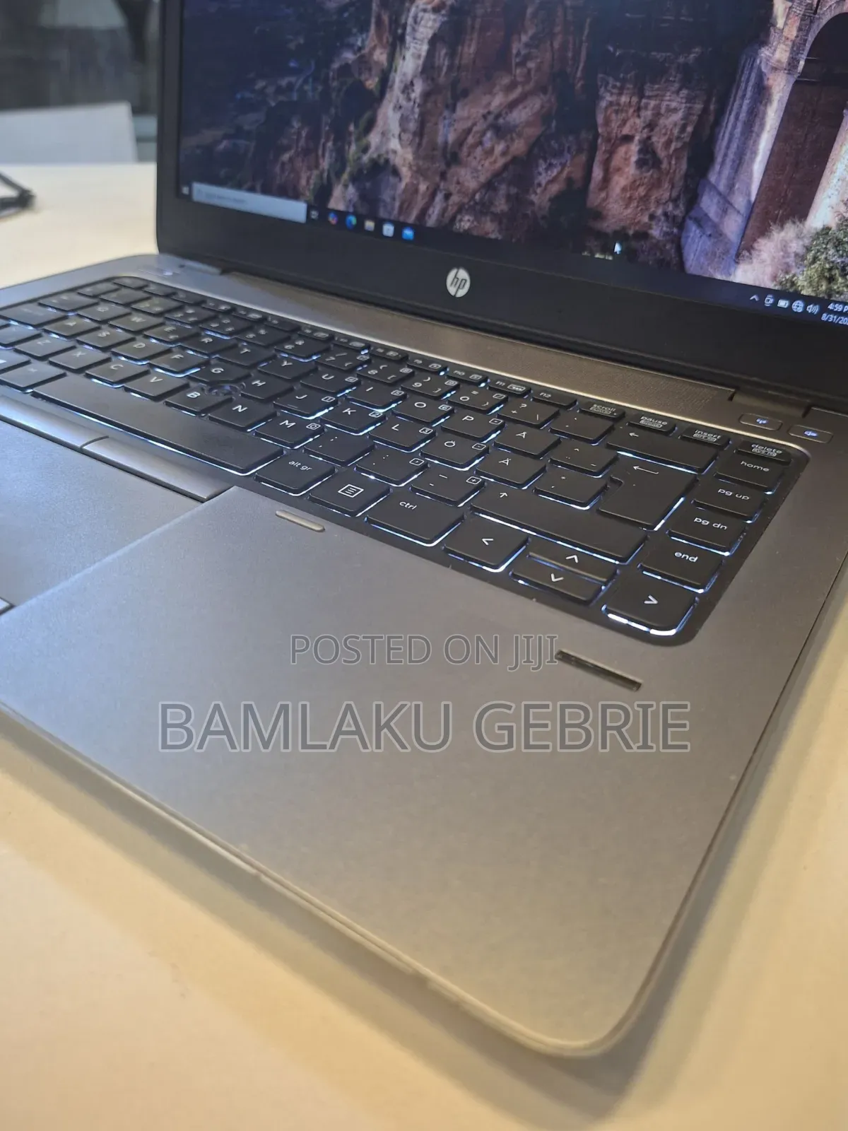 New Laptop HP EliteBook 840 G1 4GB Intel Core I5 HDD 500GB