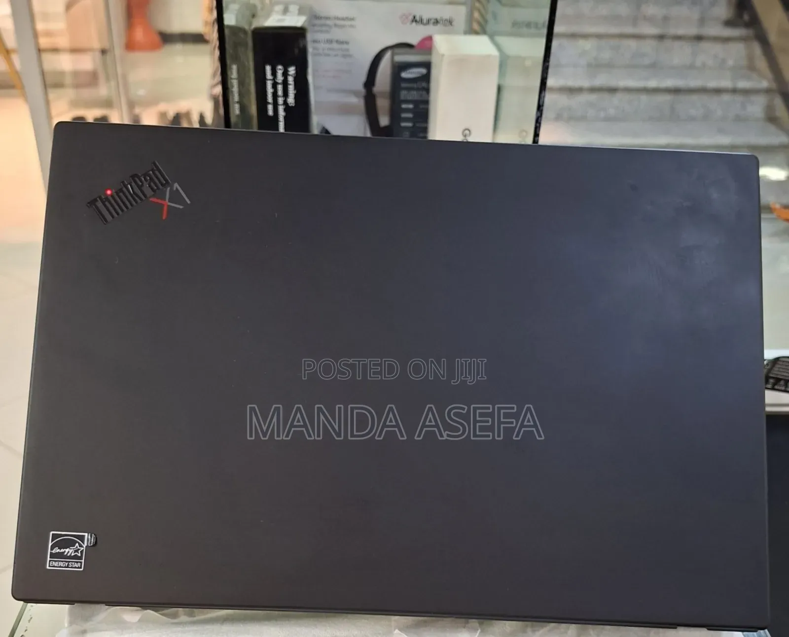 New Laptop Lenovo ThinkPad X1 Carbon 16GB Intel Core I7 SSD 512GB