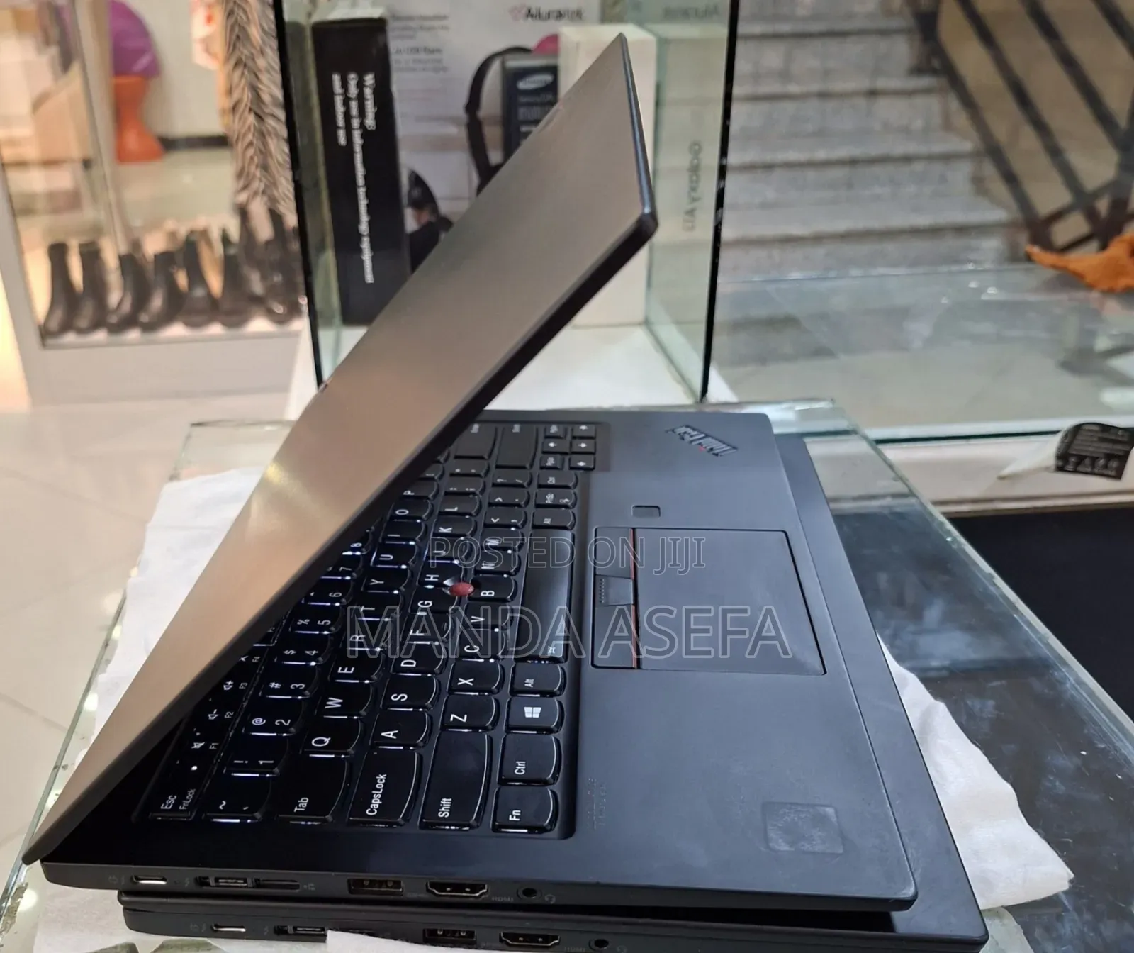 New Laptop Lenovo ThinkPad X1 Carbon 16GB Intel Core I7 SSD 512GB