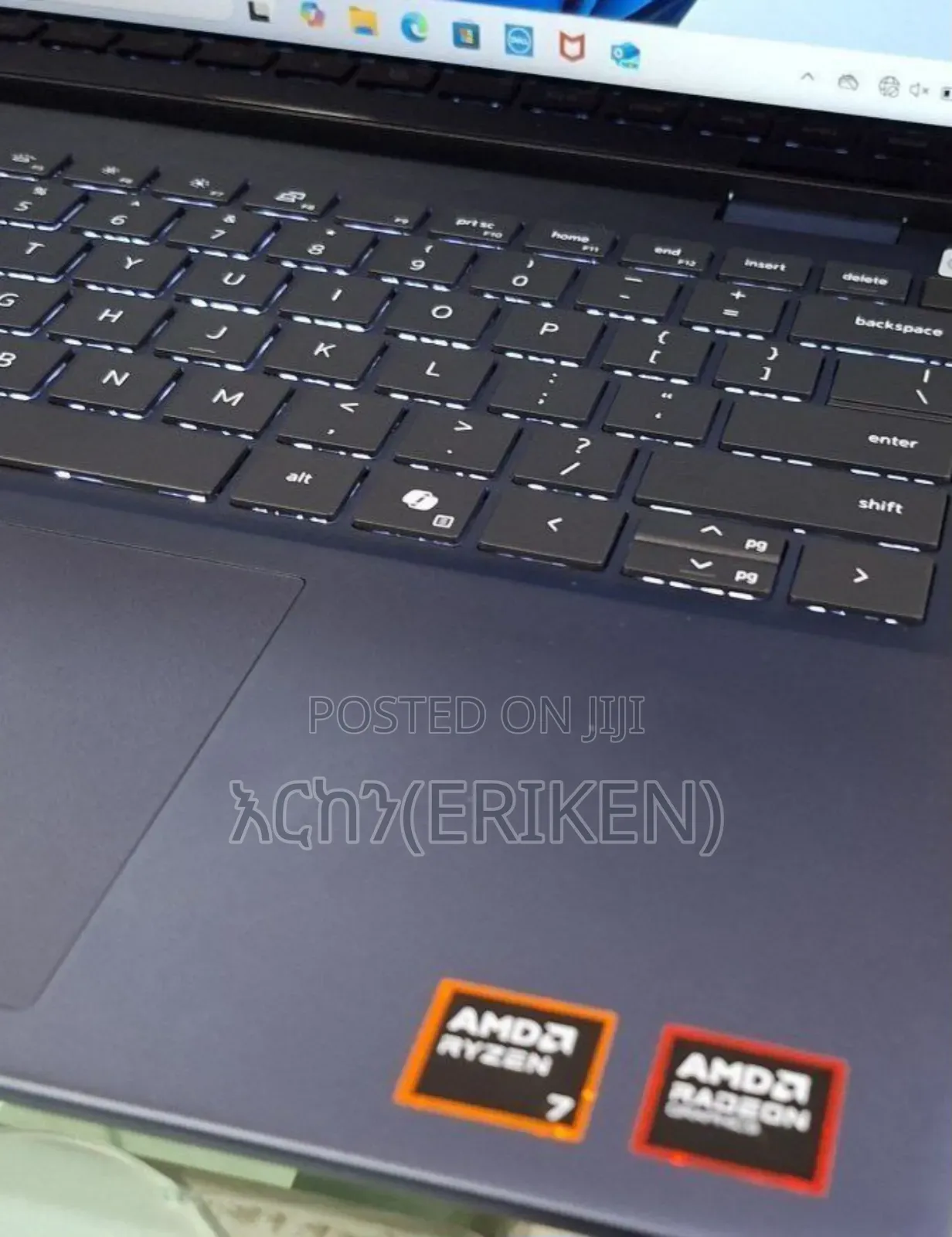 New Laptop Dell Inspiron 14 16GB AMD Ryzen 7 SSD 1T