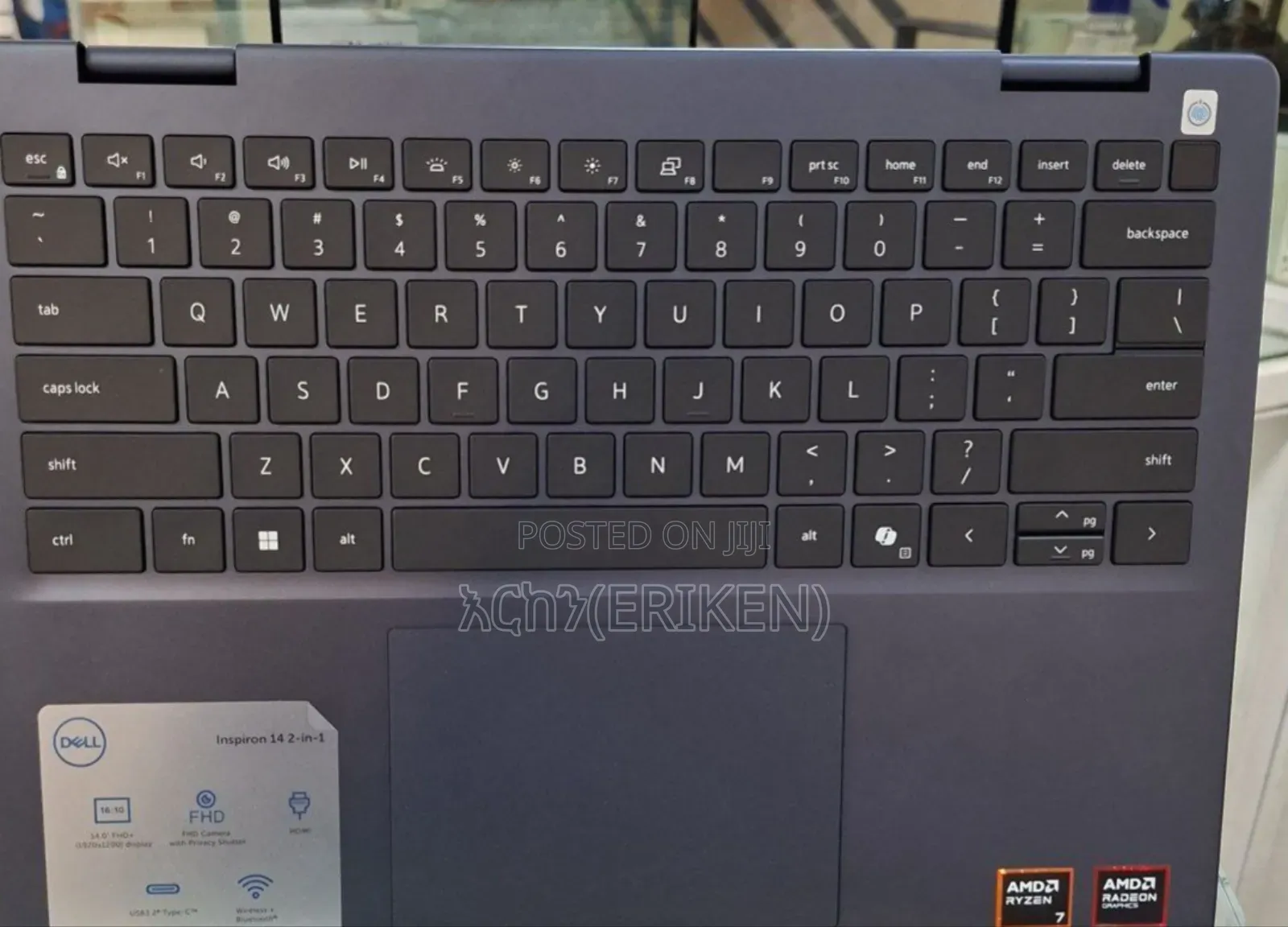 New Laptop Dell Inspiron 14 16GB AMD Ryzen 7 SSD 1T