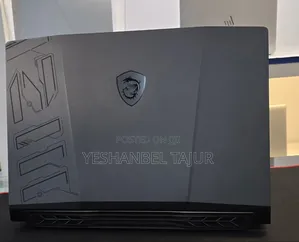 New Laptop MSI GP75 Leopard 16GB Intel Core I7 SSD 1T