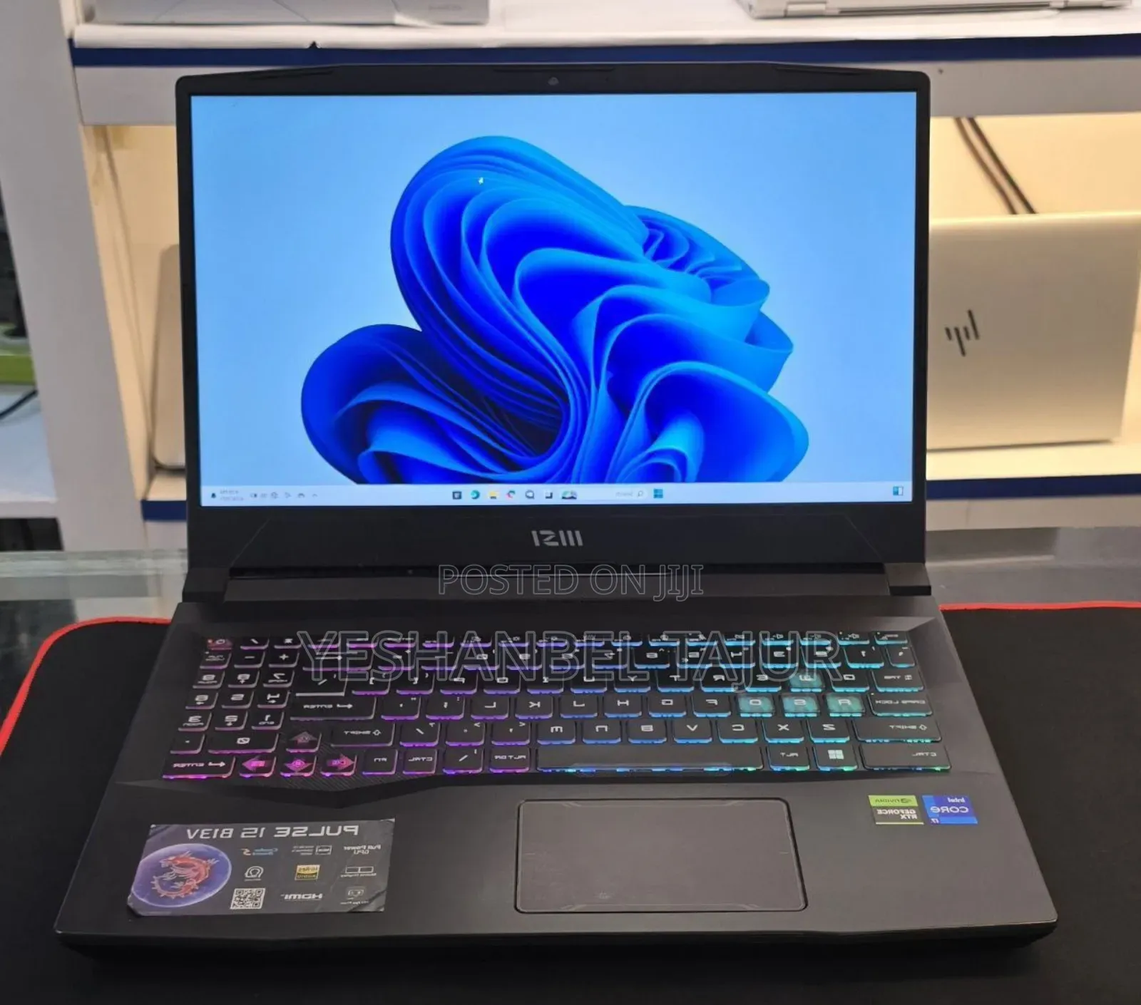 New Laptop MSI GP75 Leopard 16GB Intel Core I7 SSD 1T