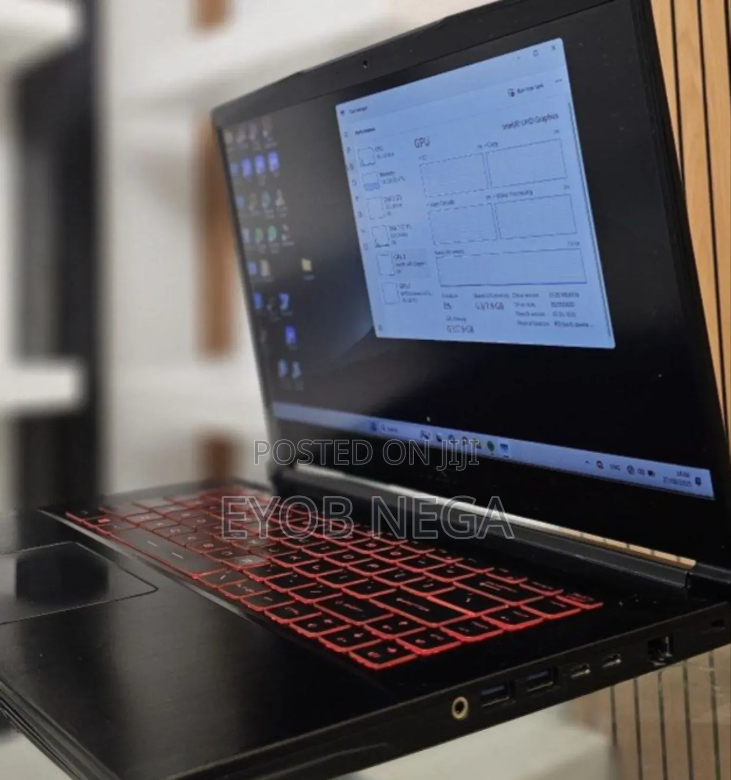 New Laptop MSI 16GB Intel Core i7 SSD 1T