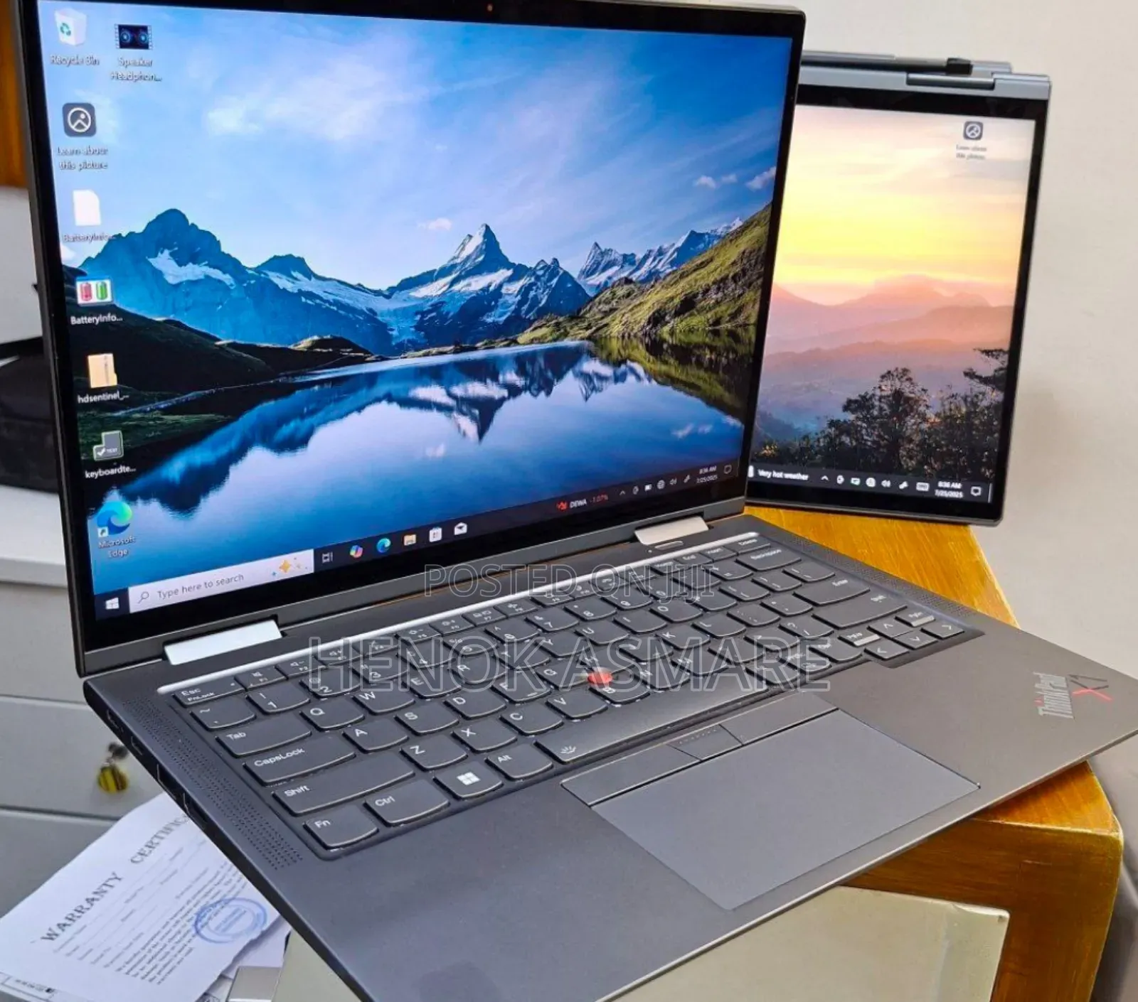 New Laptop Lenovo Thinkpad X1 Yoga 32GB Intel Core I7 SSD 512GB