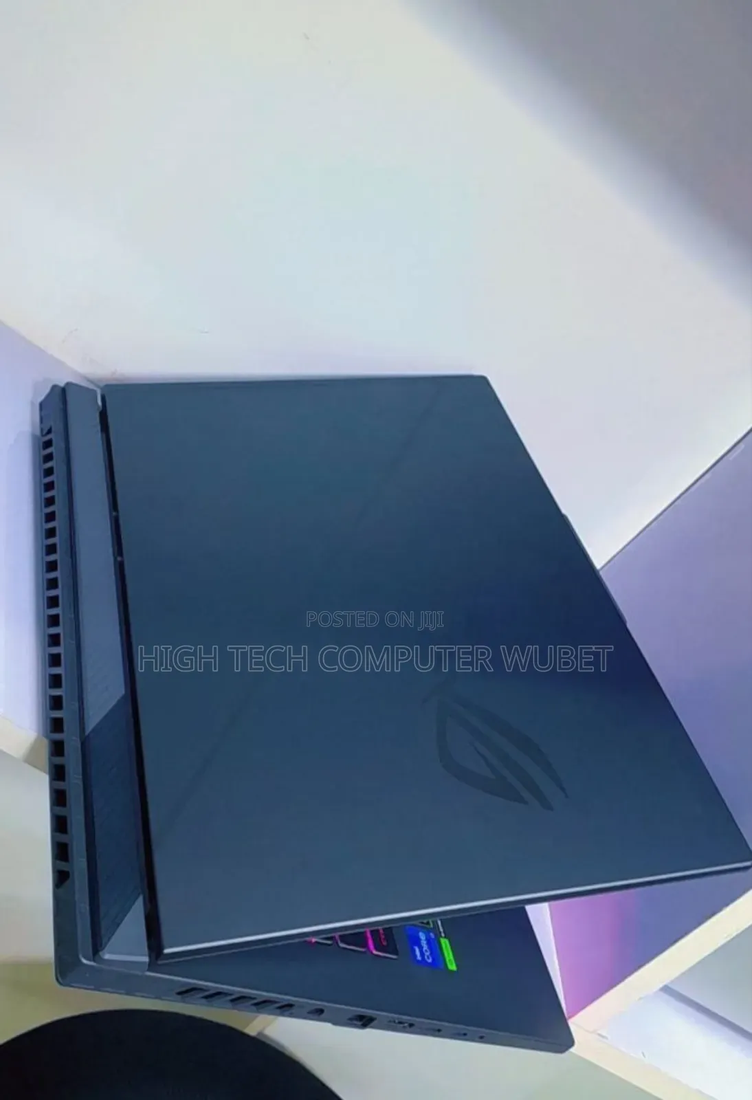 New Laptop Asus ROG Strix G15 4GB Intel Core I7 SSD 1T