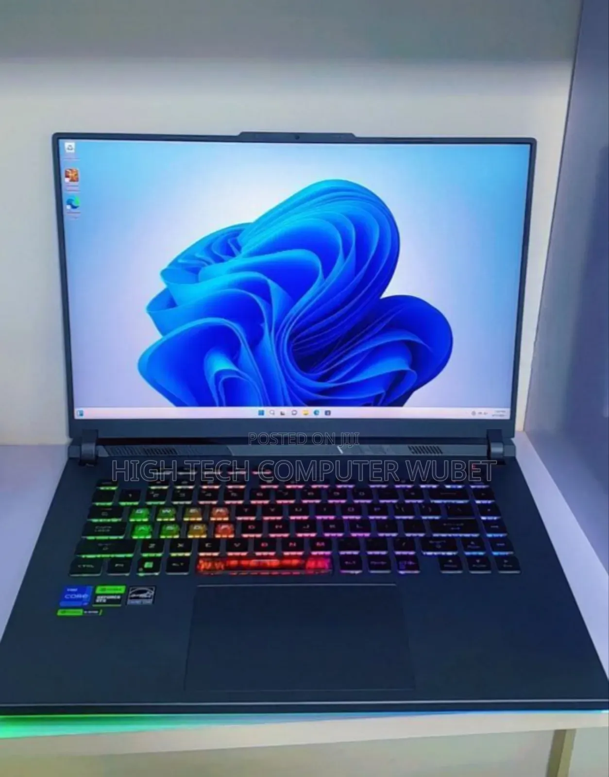 New Laptop Asus ROG Strix G15 4GB Intel Core I7 SSD 1T