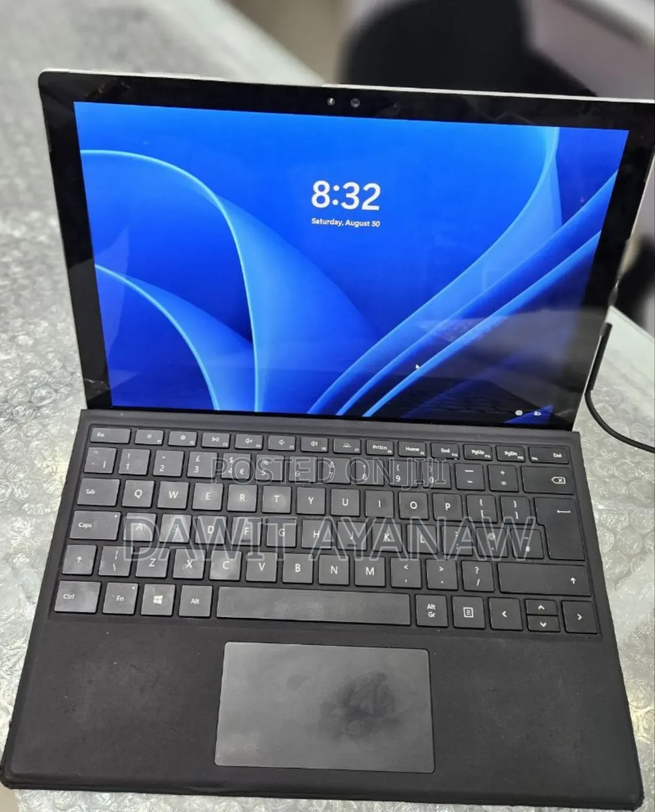 New Laptop Microsoft Surface Pro 4 8GB Intel Core I5 SSD 256GB