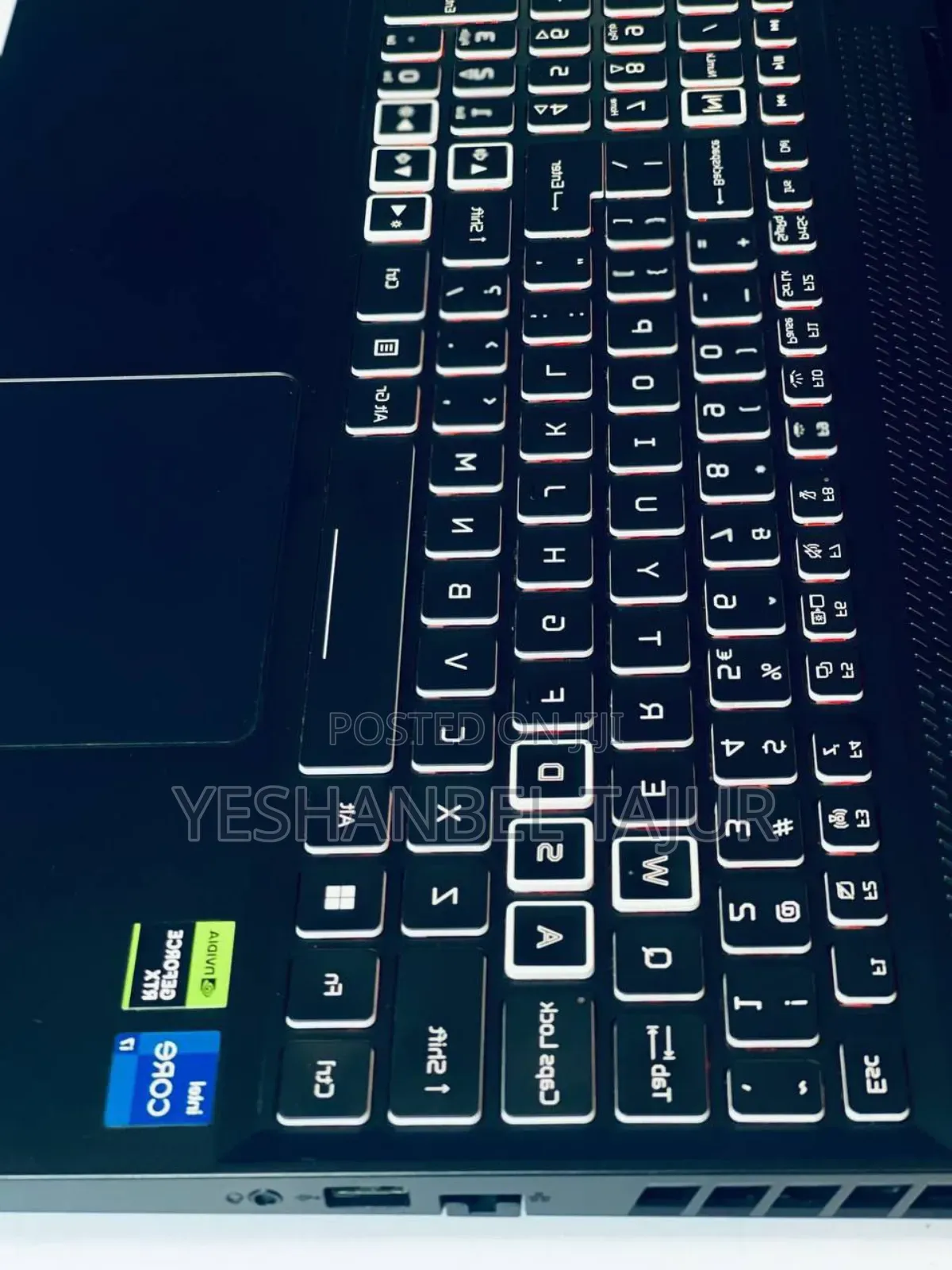 New Laptop Acer Nitro 5 16GB Intel Core I7 SSD 1T