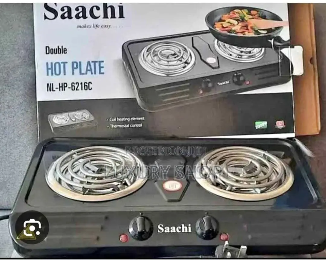 Original Sachi Electric Stove (Big)
ትልቁ Sachi/Big Hot Plate