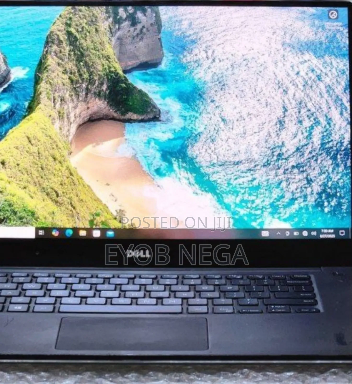 New Laptop Dell XPS 15 16GB Intel Core i7 SSD 512GB