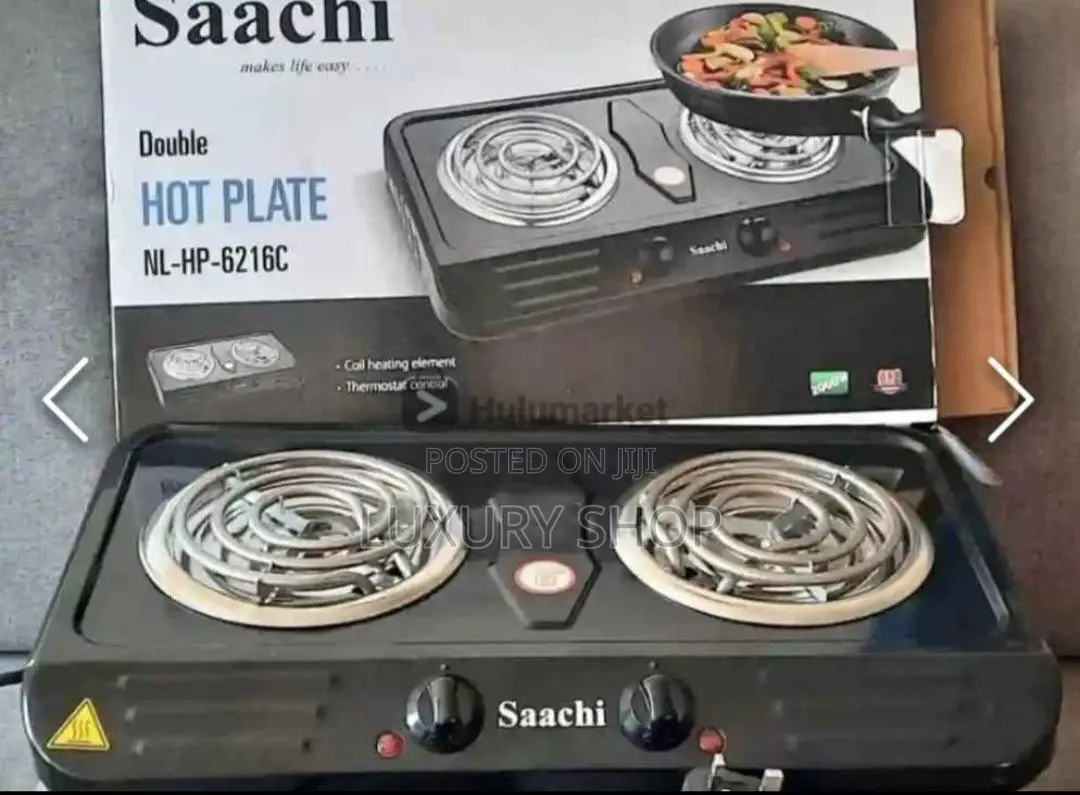 Original Sachi Electric Stove (Big)
ትልቁ Sachi/Big Hot Plate