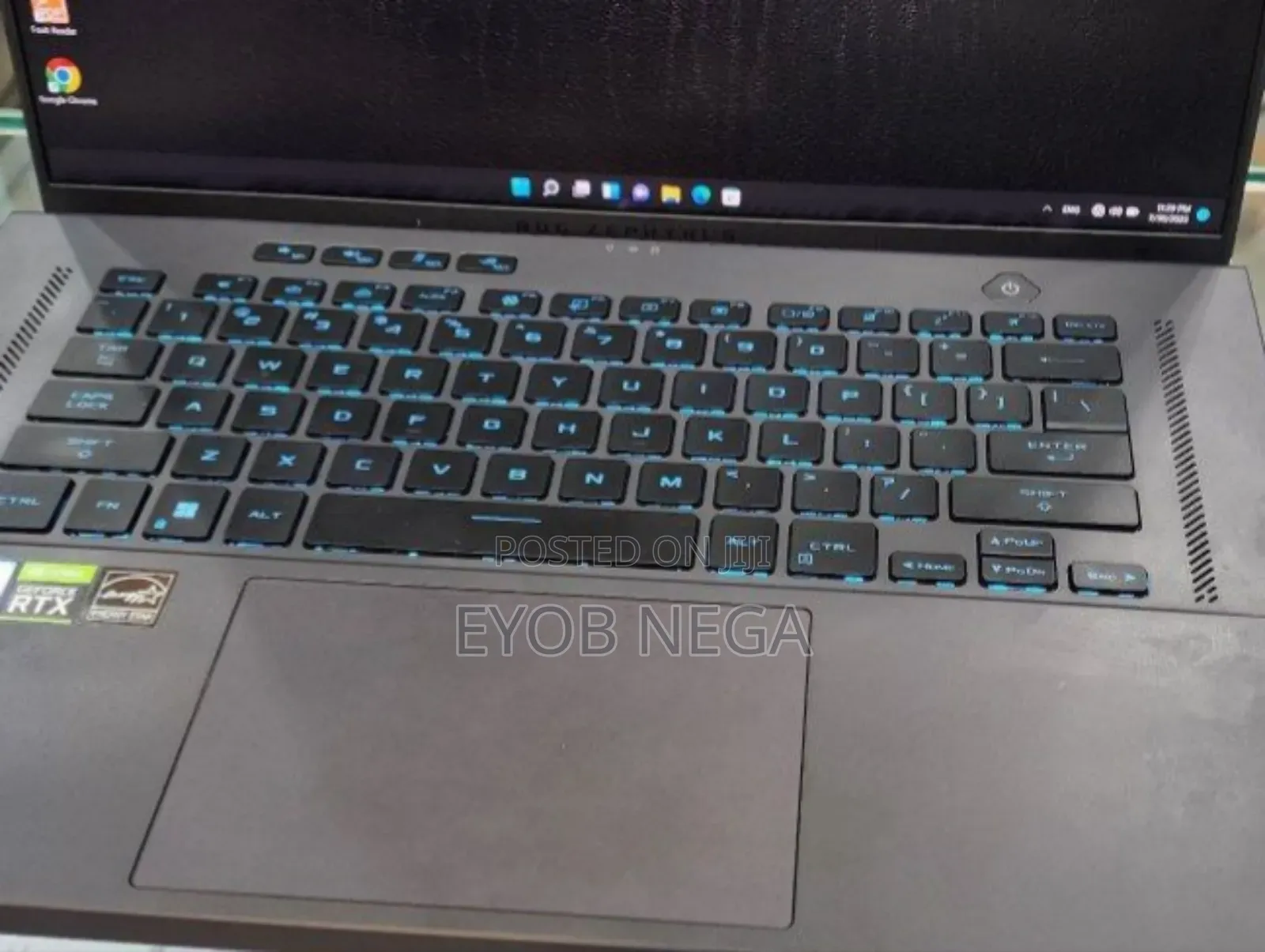 New Laptop Asus ROG Zephyrus G15 16GB Intel Core i9 SSD 1T