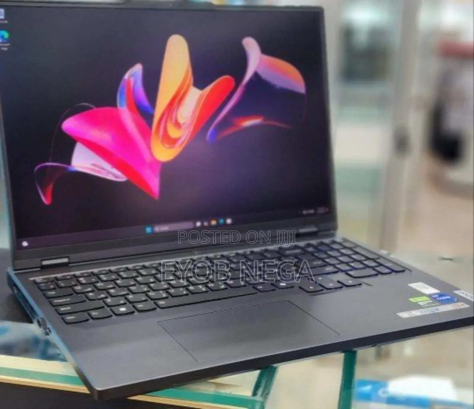 New Laptop Lenovo Legion 5 16GB Intel Core i7 SSD 1T