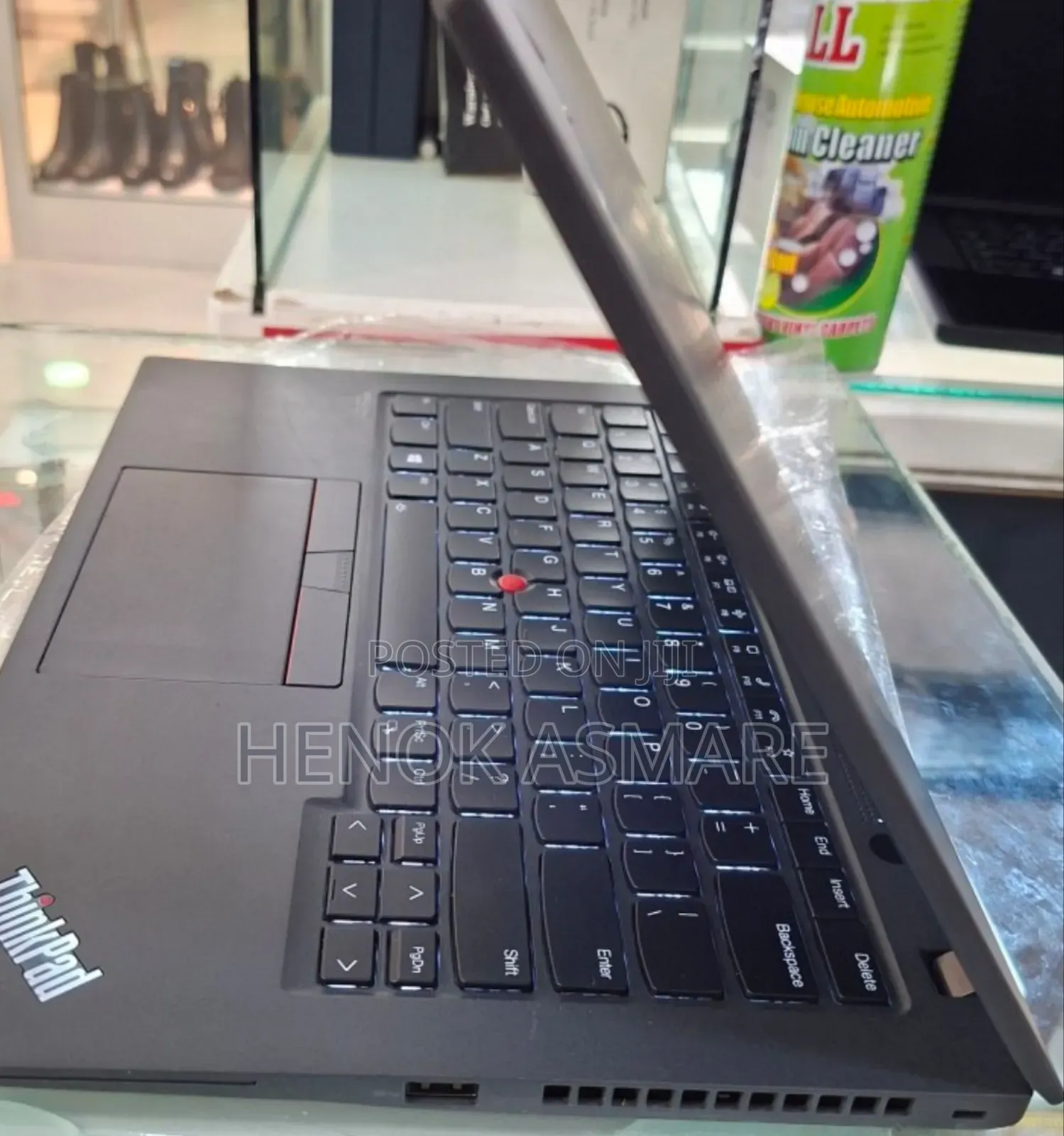 New Laptop Lenovo ThinkPad X1 Carbon 32GB Intel Core I7 SSD 512GB