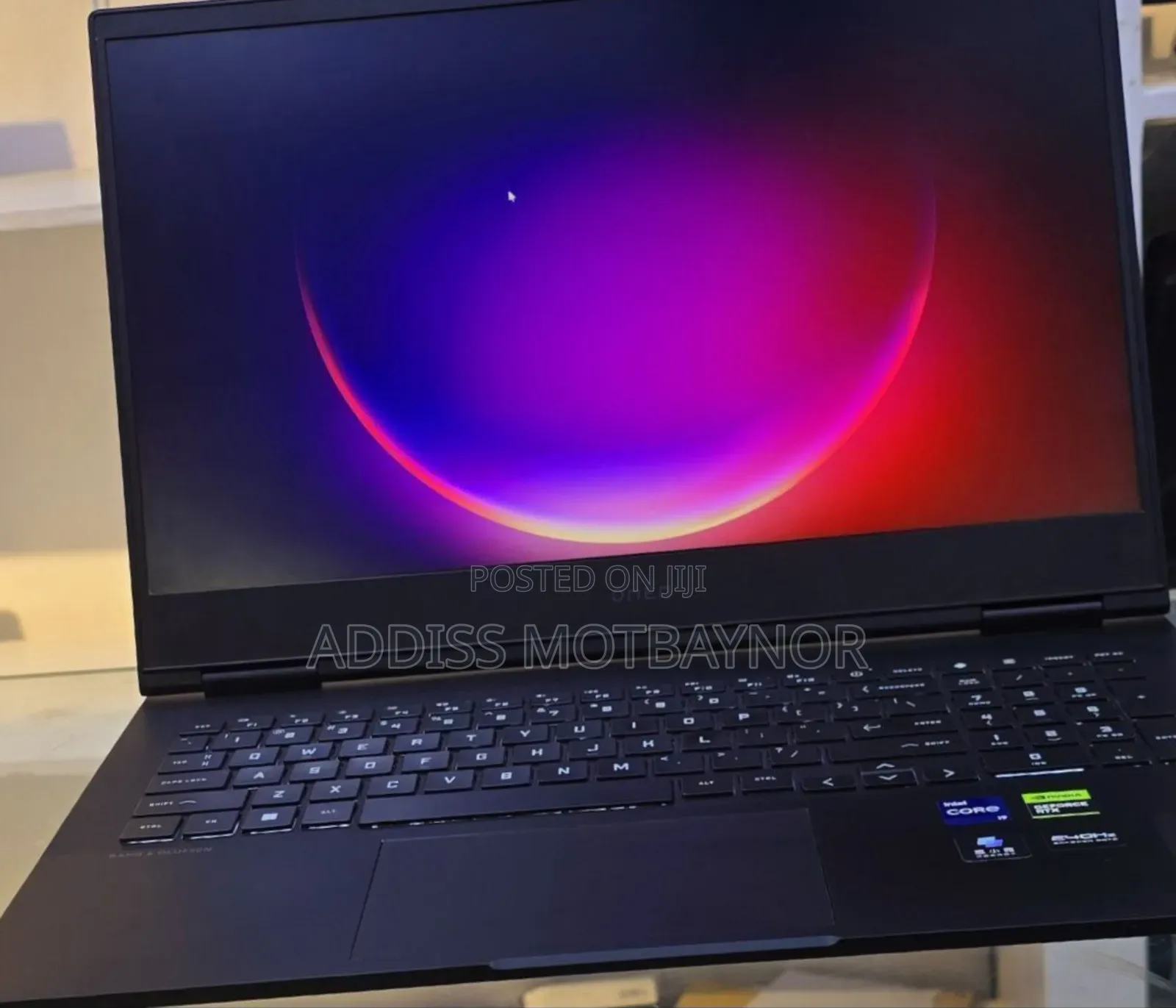 New Laptop HP Omen 16 16GB Intel Core I7 SSD 1T