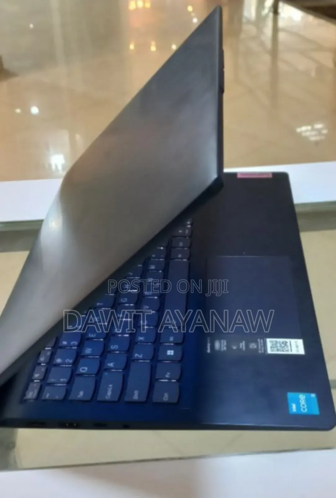 New Laptop Lenovo 8GB Intel Core I3 SSD 256GB